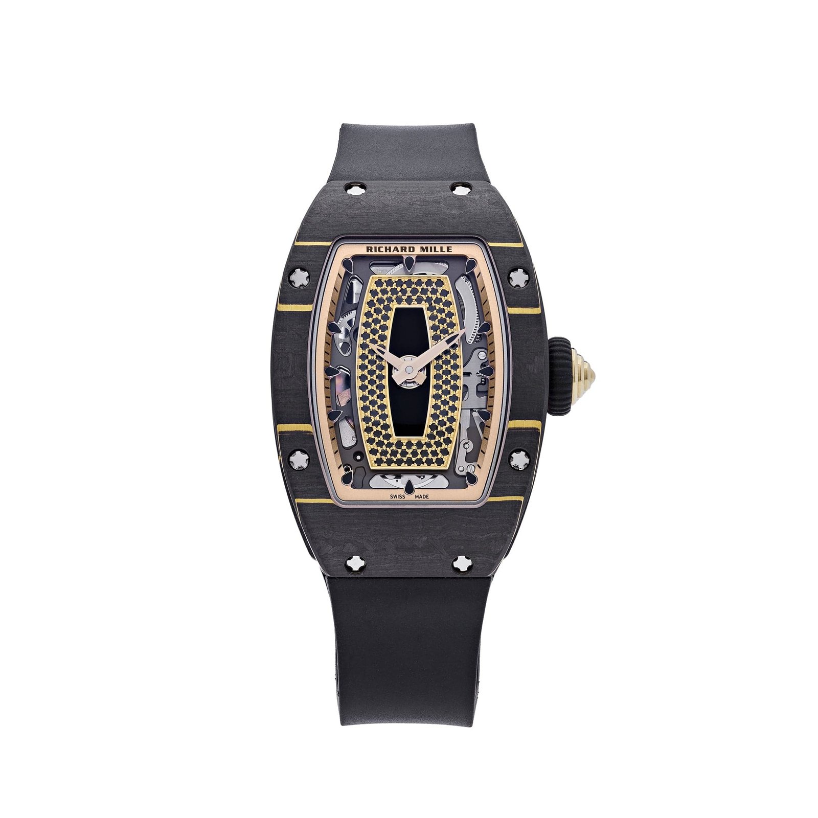 'Ladies' Carbon TPT Rose Gold