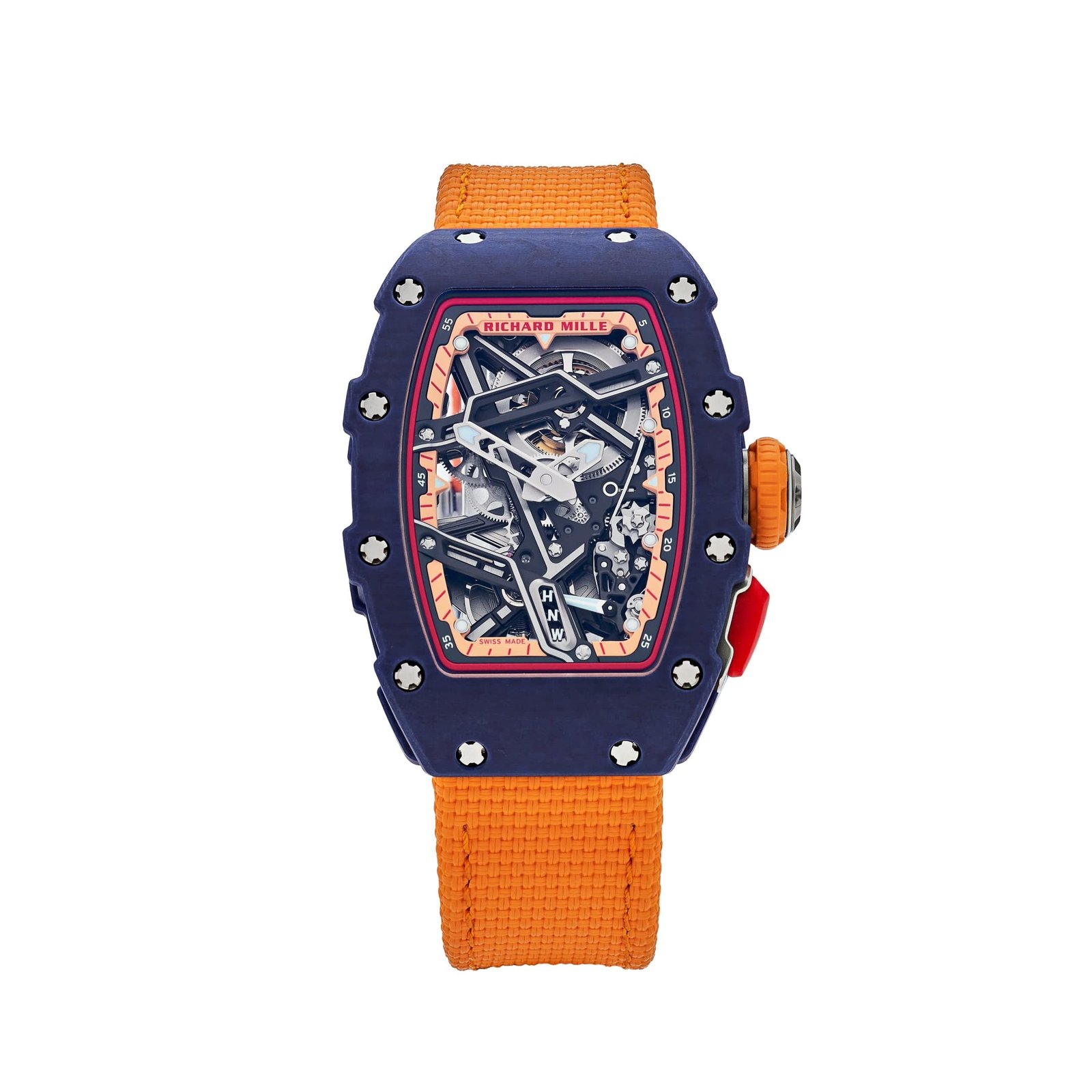 'Ladies' Dark Blue Quartz TPT Automatic Sport