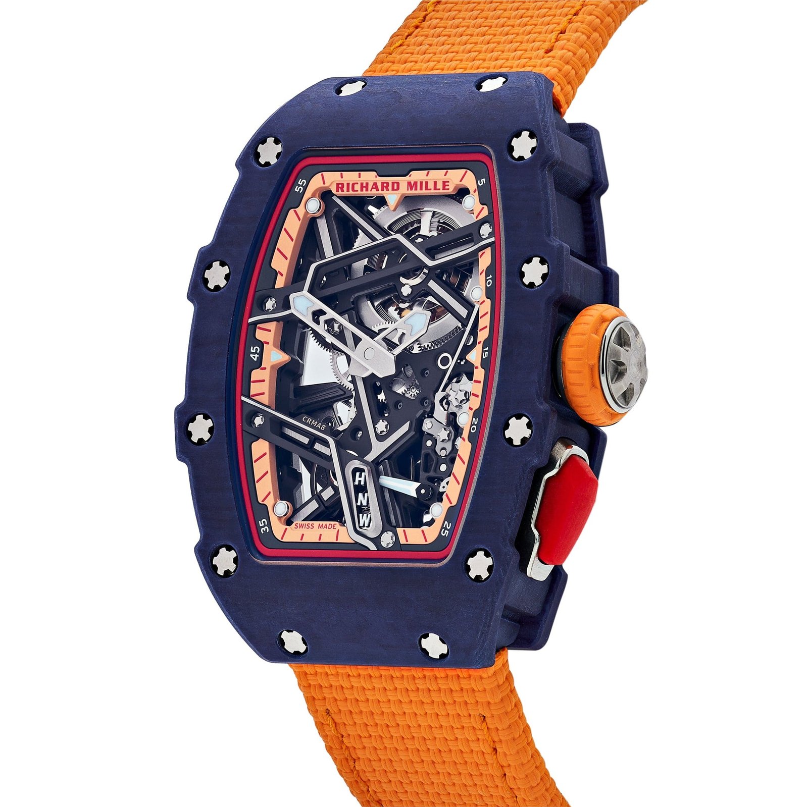 'Ladies' Dark Blue Quartz TPT Automatic Sport 8 'Ladies' Dark Blue Quartz TPT Automatic Sport - Image 8