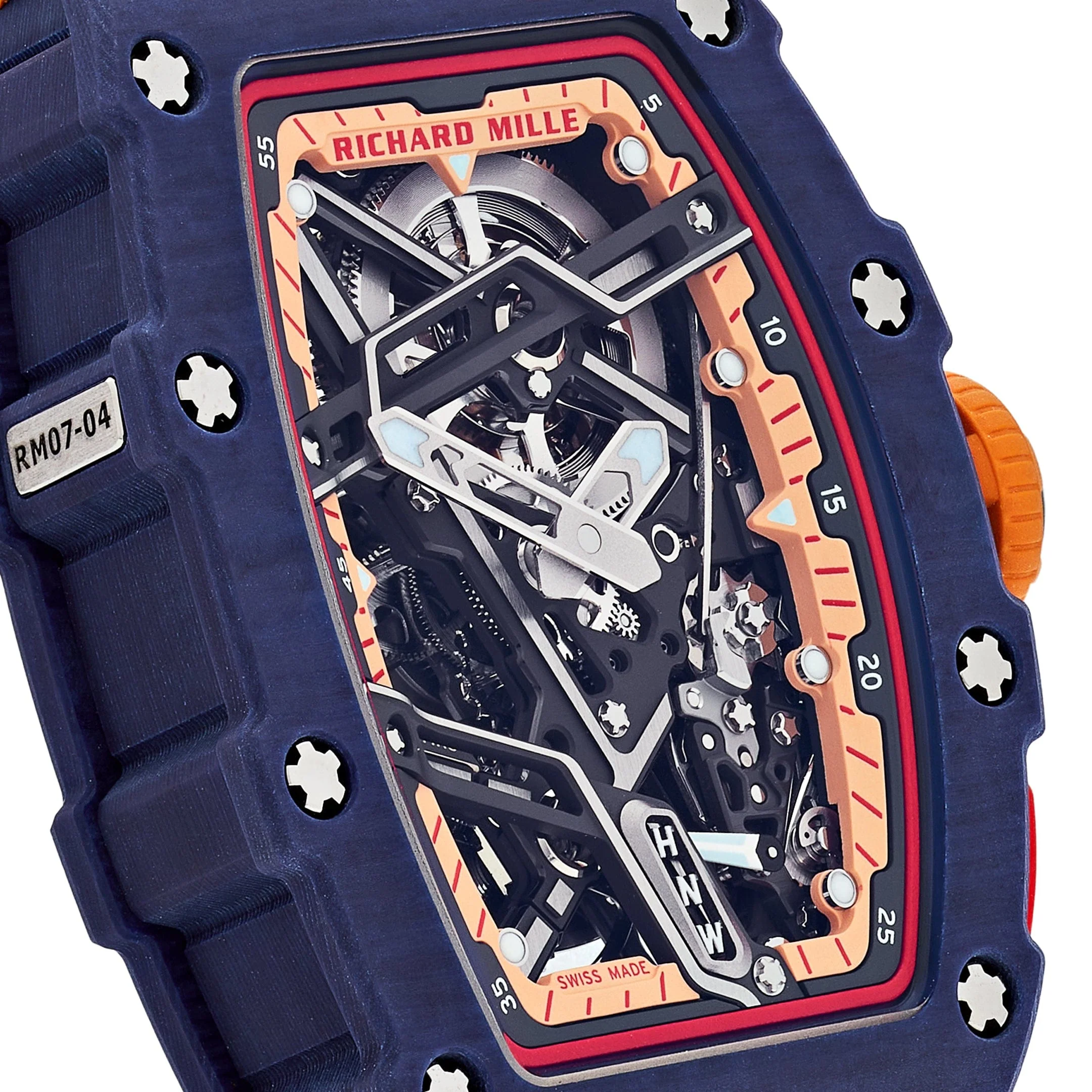 'Ladies' Dark Blue Quartz TPT Automatic Sport 7 'Ladies' Dark Blue Quartz TPT Automatic Sport - Image 7