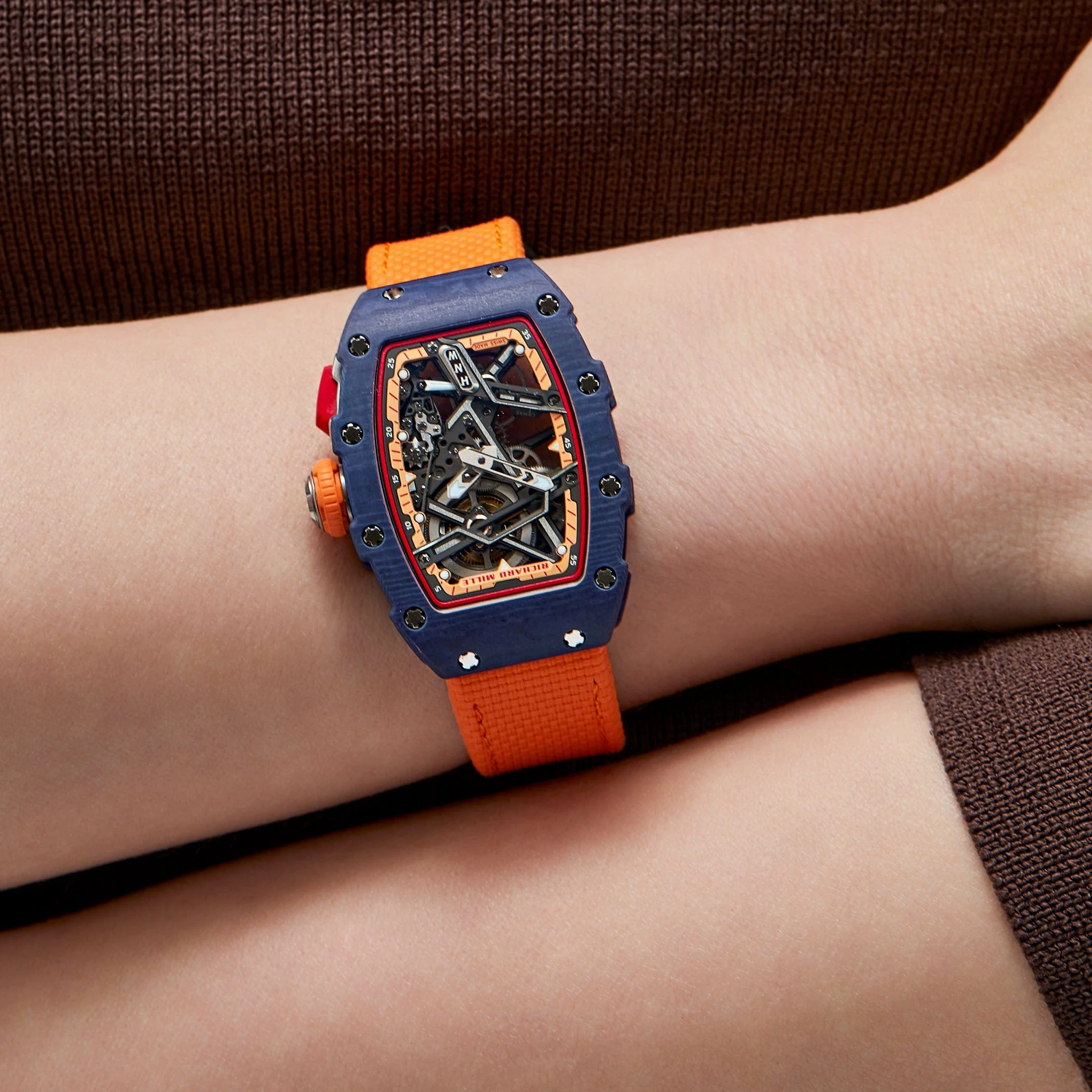 'Ladies' Dark Blue Quartz TPT Automatic Sport 9 'Ladies' Dark Blue Quartz TPT Automatic Sport - Image 9