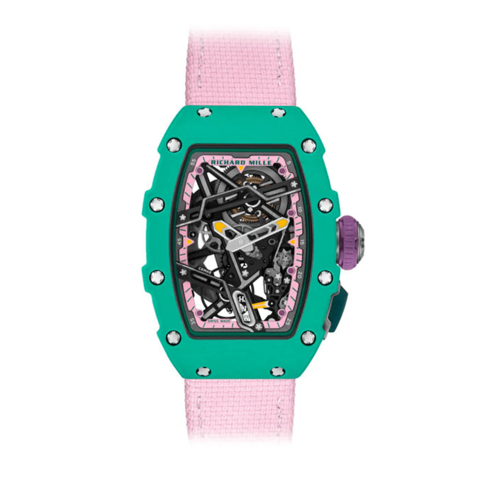 RM 07-04 'Ladies' Green Quartz TPT Automatic Sport