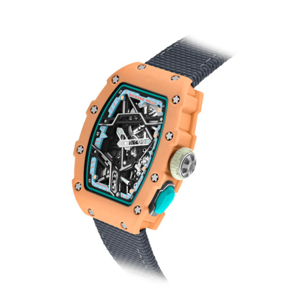 RM 07-04 'Ladies' Salmon Quartz TPT Automatic Sport 2 RM 07-04 'Ladies' Salmon Quartz TPT Automatic Sport - Image 2