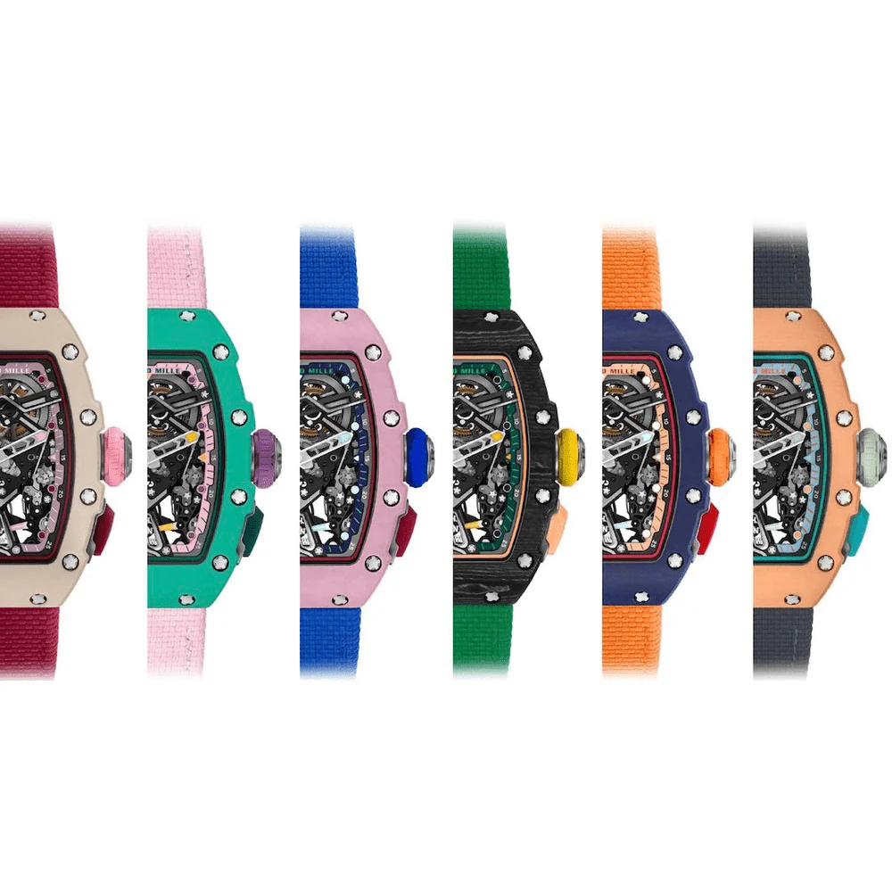RM 07-04 'Ladies' Salmon Quartz TPT Automatic Sport 3 RM 07-04 'Ladies' Salmon Quartz TPT Automatic Sport - Image 3