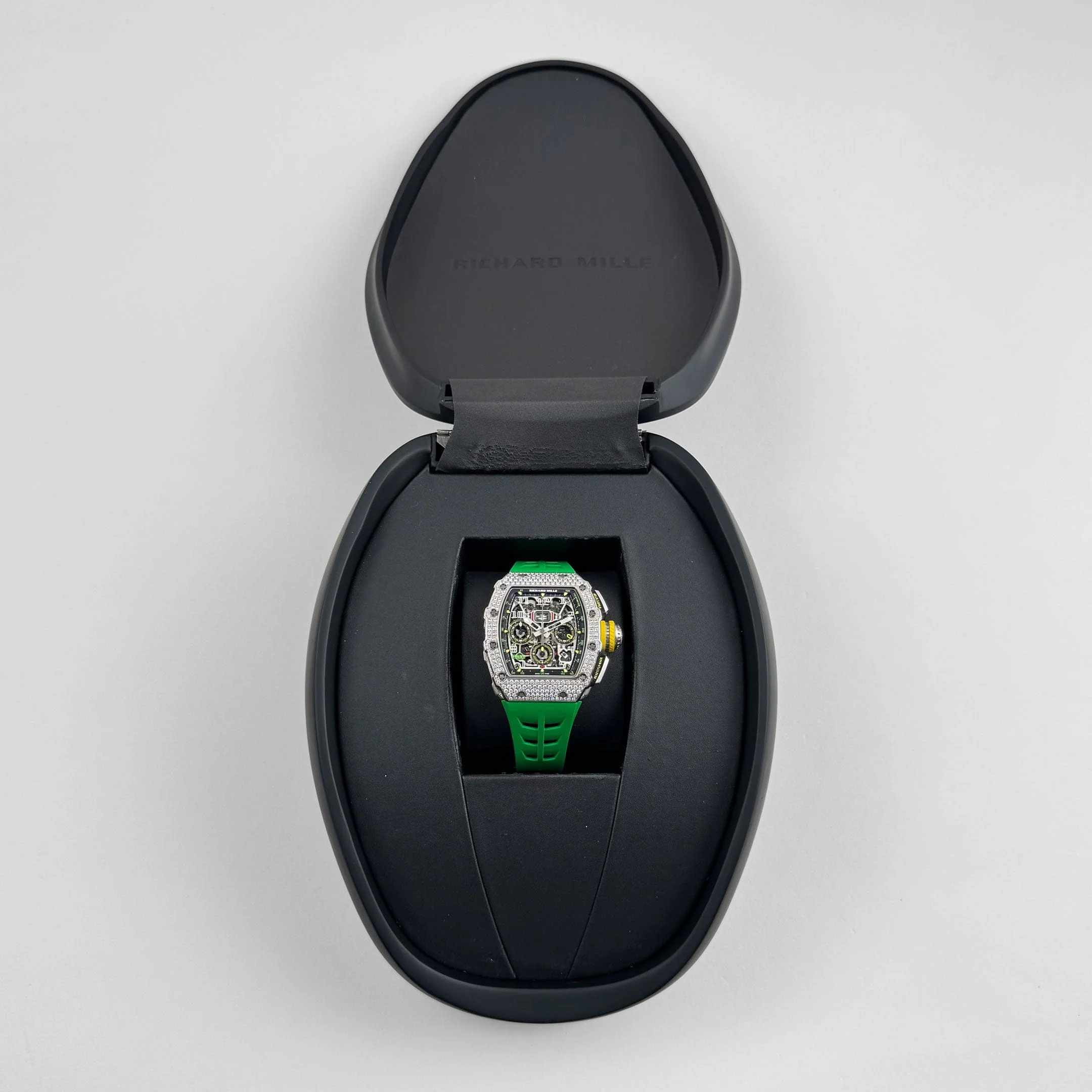 RM 11-03 Flyback Chronograph White Gold Diamond Bezel (2019) 2 RM 11-03 Flyback Chronograph White Gold Diamond Bezel (2019) - Image 2