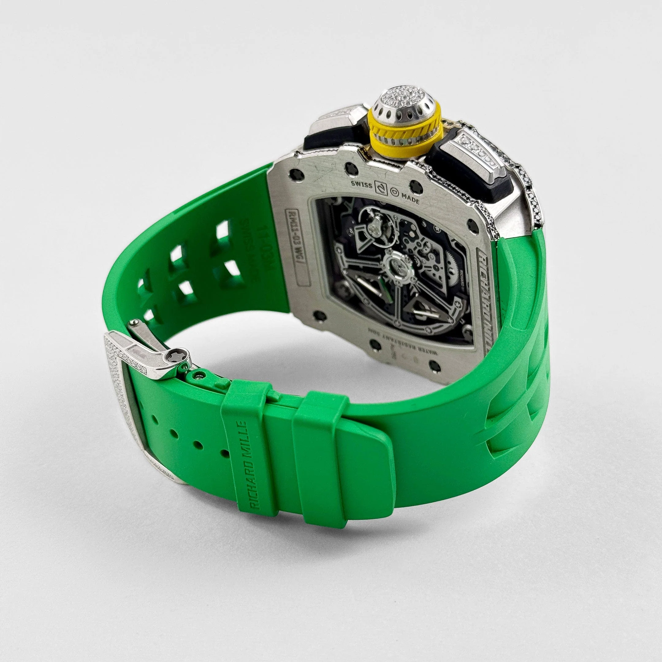 RM 11-03 Flyback Chronograph White Gold Diamond Bezel (2019) 6 RM 11-03 Flyback Chronograph White Gold Diamond Bezel (2019) - Image 6