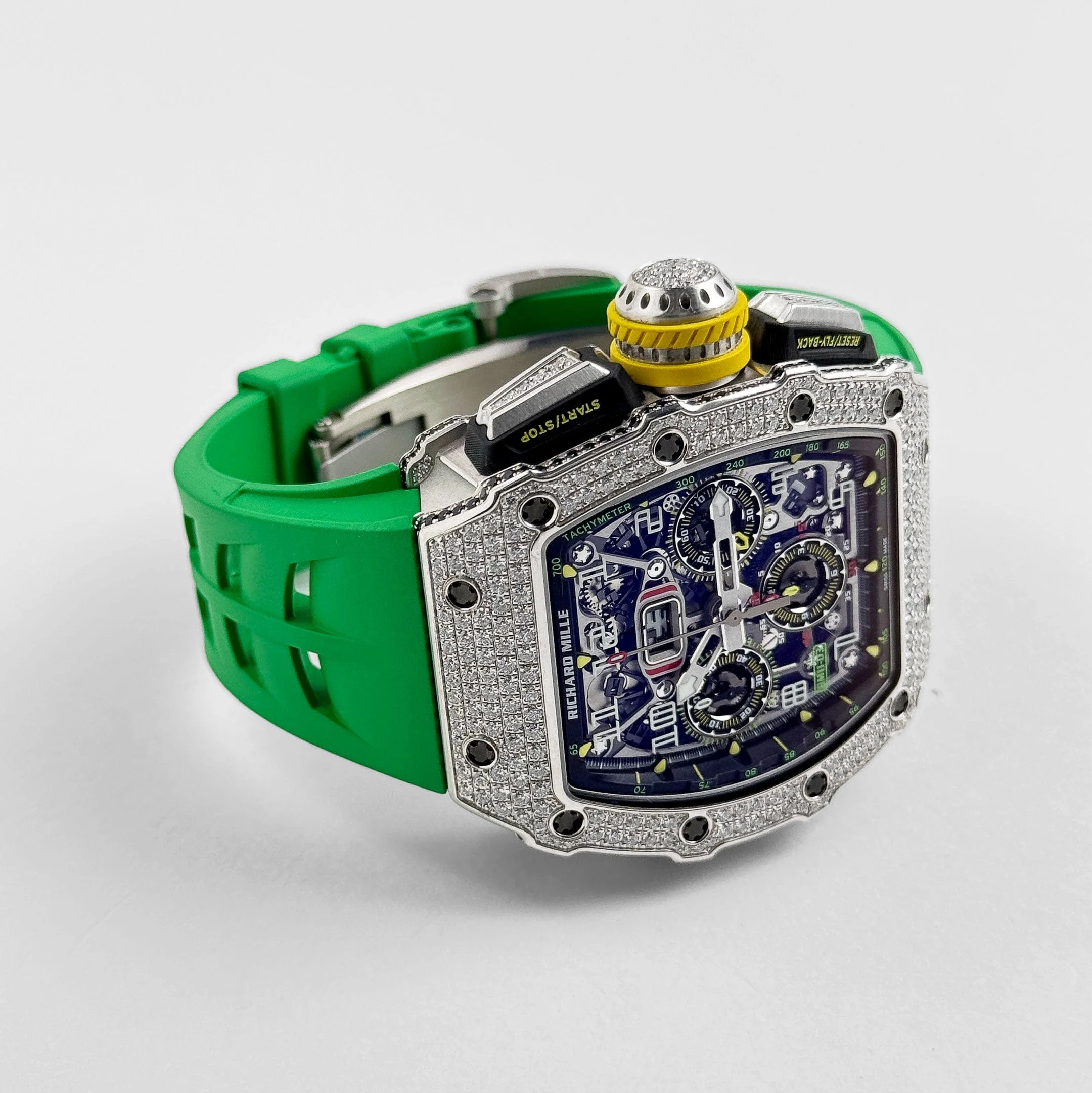 RM 11-03 Flyback Chronograph White Gold Diamond Bezel (2019) 9 RM 11-03 Flyback Chronograph White Gold Diamond Bezel (2019) - Image 9