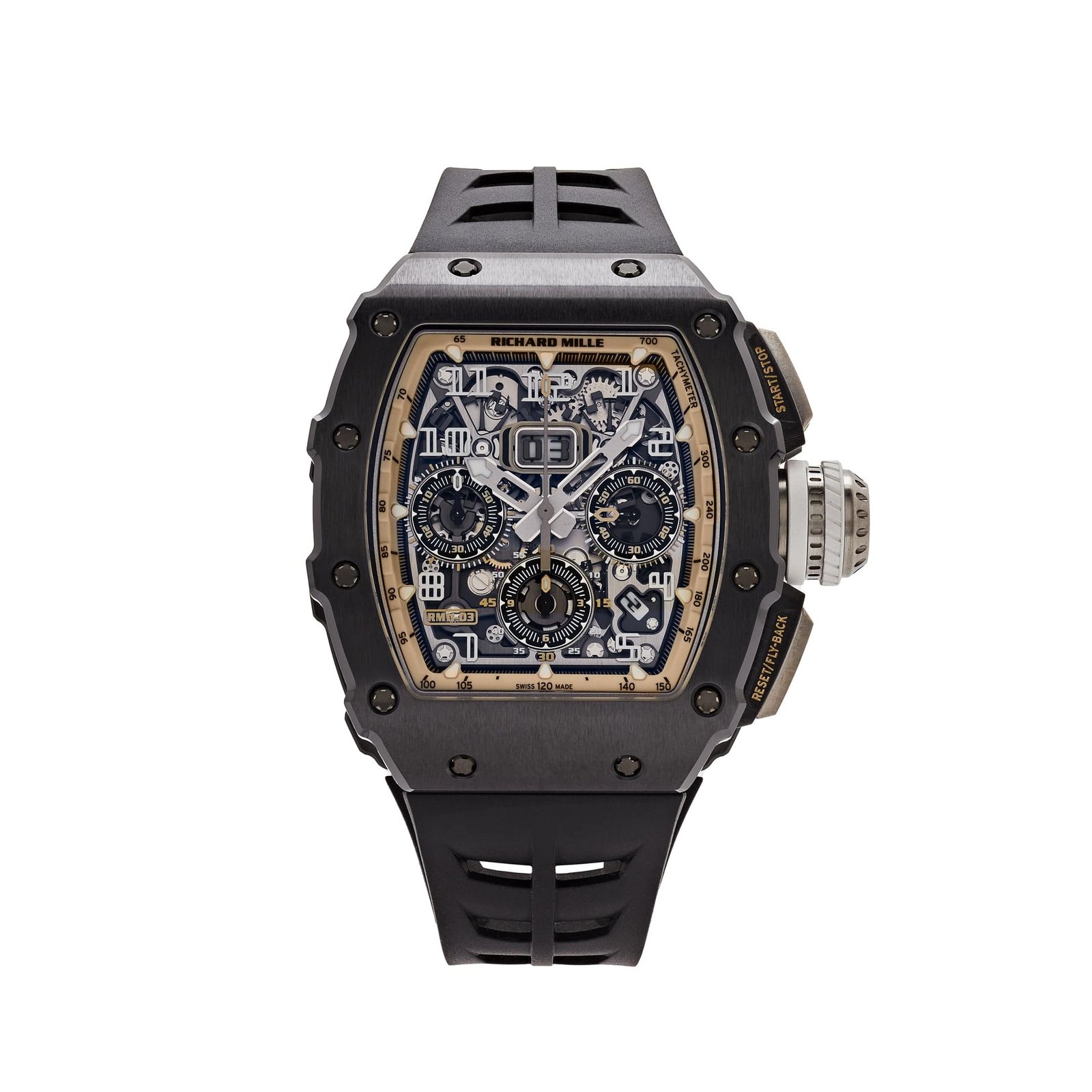 'Last Black Edition' Automatic Flyback Chronograph Black Ceramic Limited Edition of 33