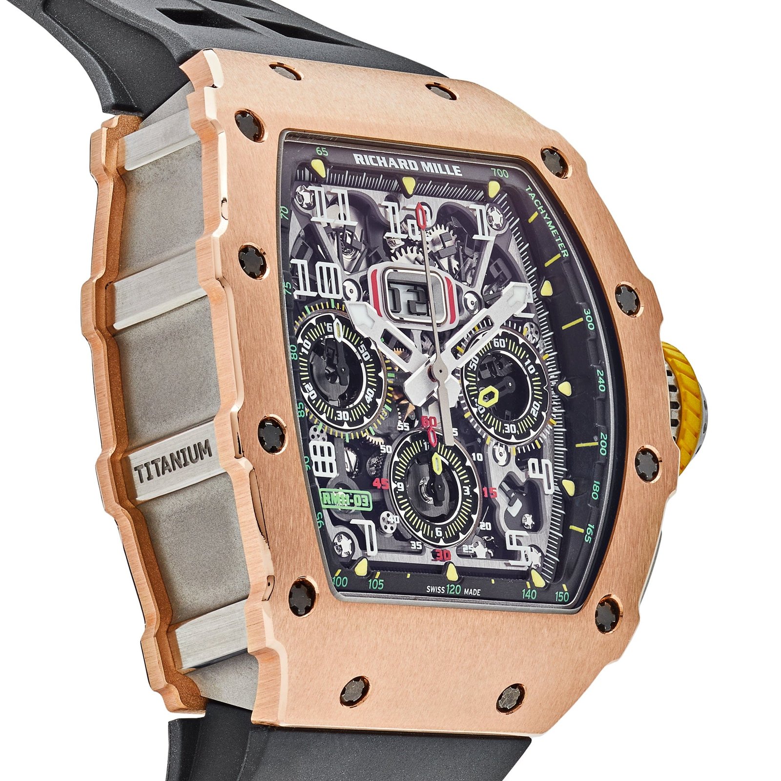 RM 11-03 Automatic Flyback Chronograph Rose Gold Titanium 2 RM 11-03 Automatic Flyback Chronograph Rose Gold Titanium - Image 2