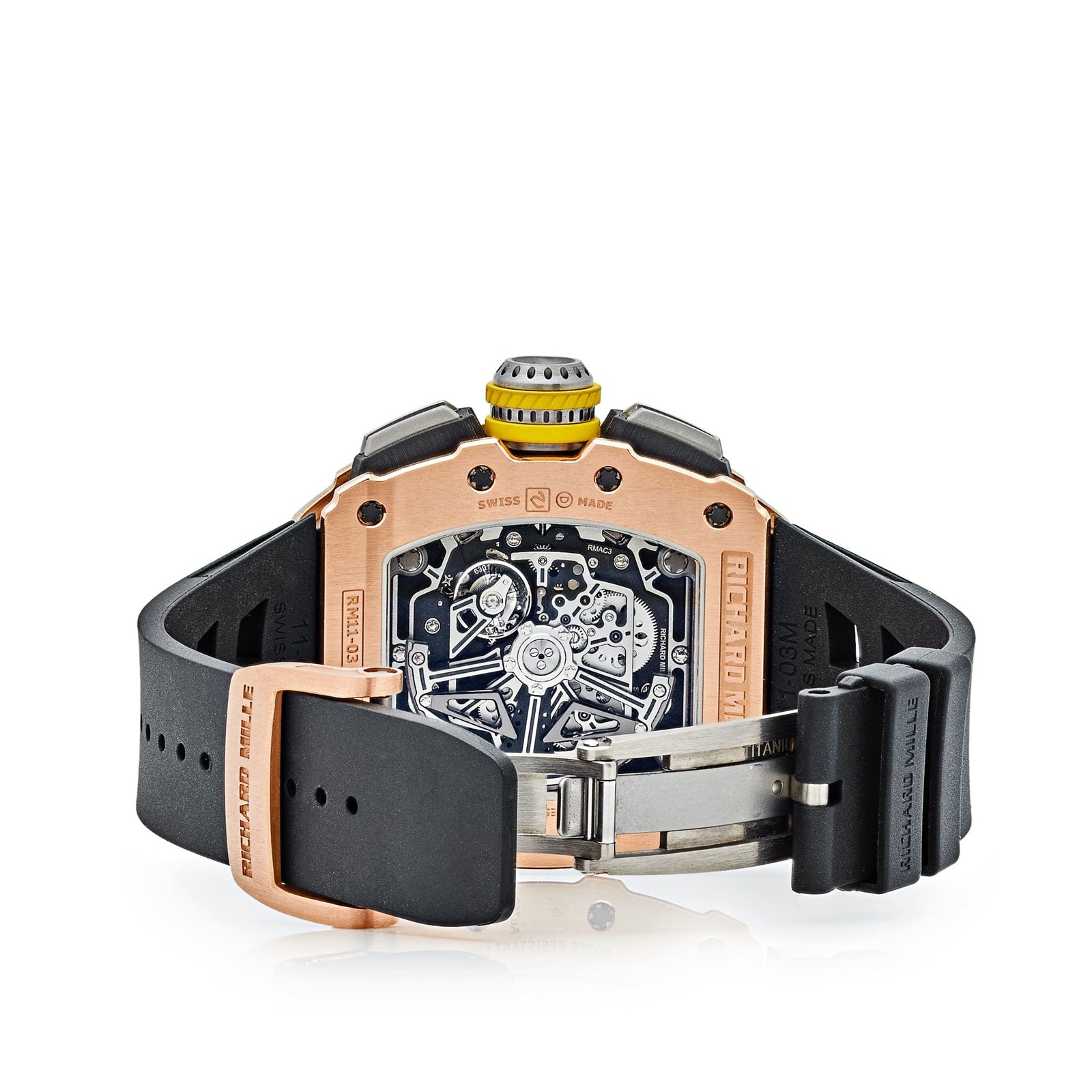 RM 11-03 Automatic Flyback Chronograph Rose Gold Titanium 3 RM 11-03 Automatic Flyback Chronograph Rose Gold Titanium - Image 3