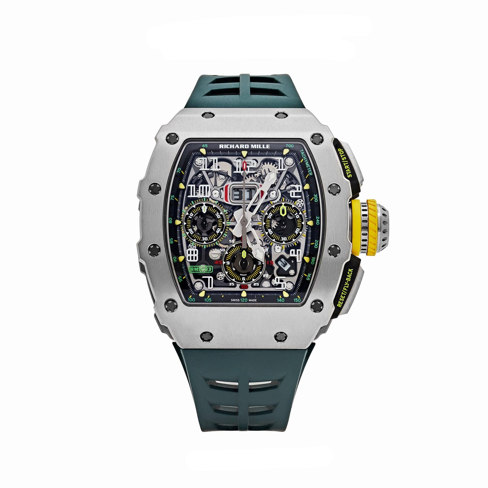 RM 11-03 Titanium Automatic Flyback Chronograph (2019)