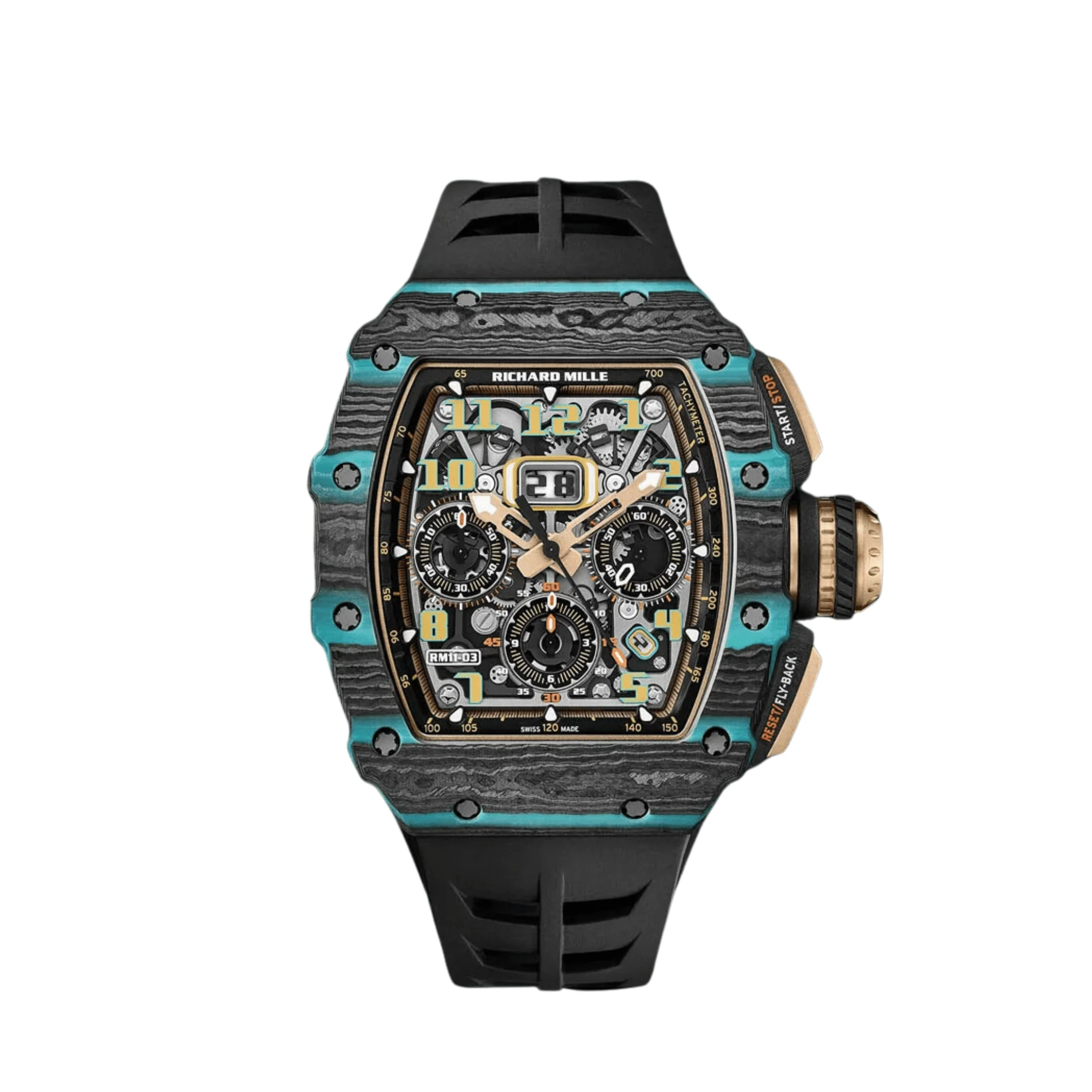 RM 11-03 “Ultimate Edition” Flyback Chronograph Carbon TPT Limited Edition