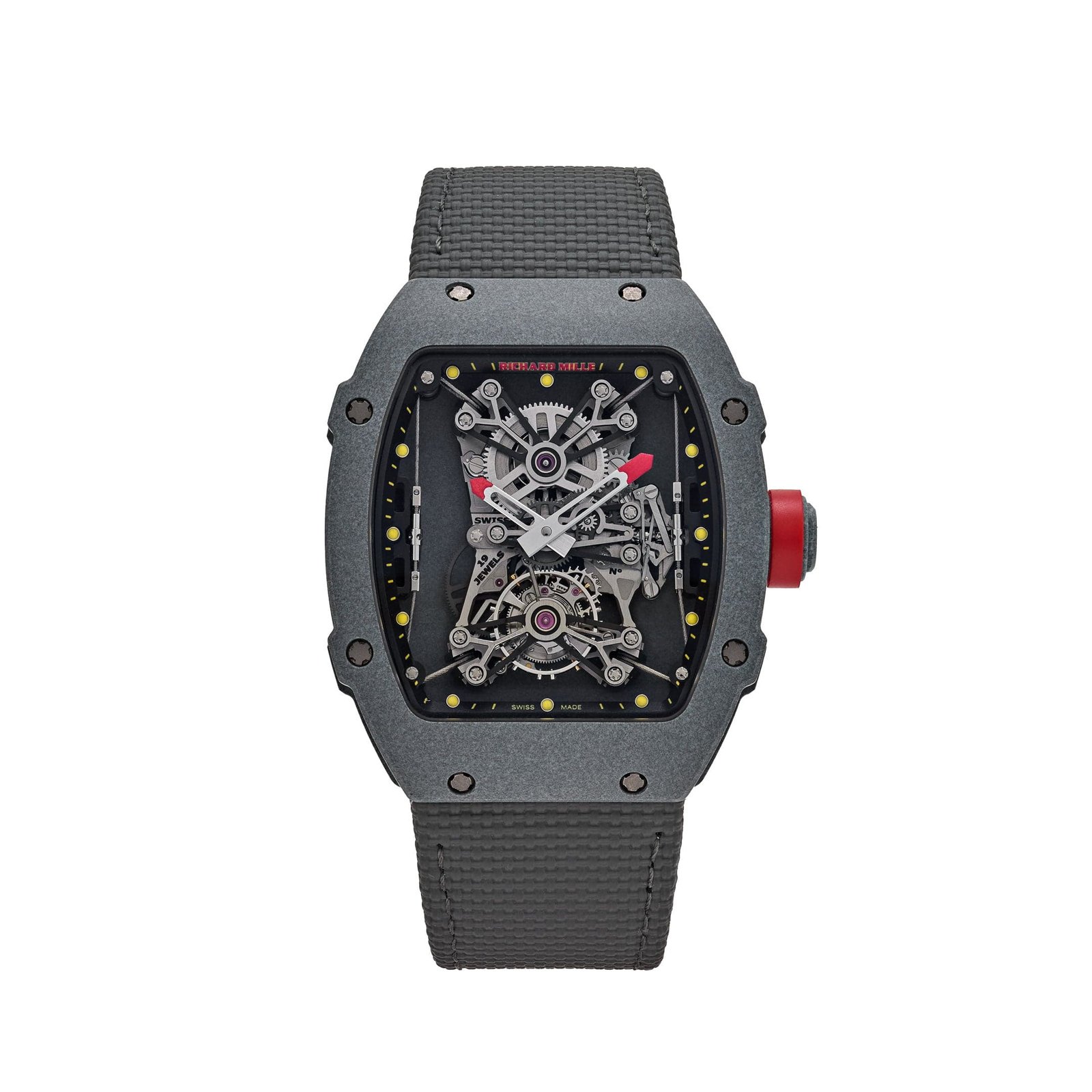 RM 27-01 Rafael Nadal Tourbillon Limited Edition of 50