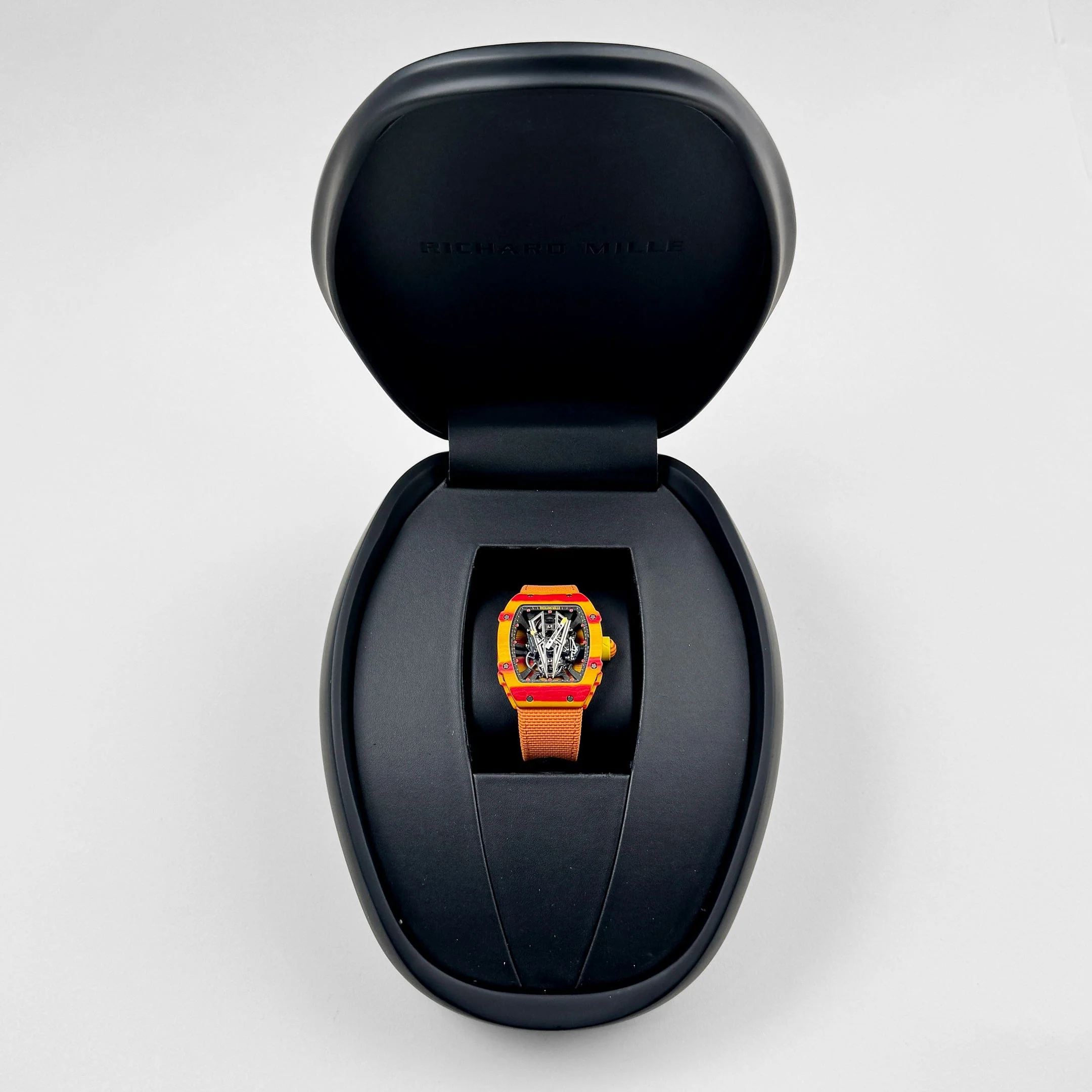 Tourbillon Rafael Nadal Red Yellow Quartz TPT Limited Edition of 50 4 Tourbillon Rafael Nadal Red Yellow Quartz TPT Limited Edition of 50 - Image 4