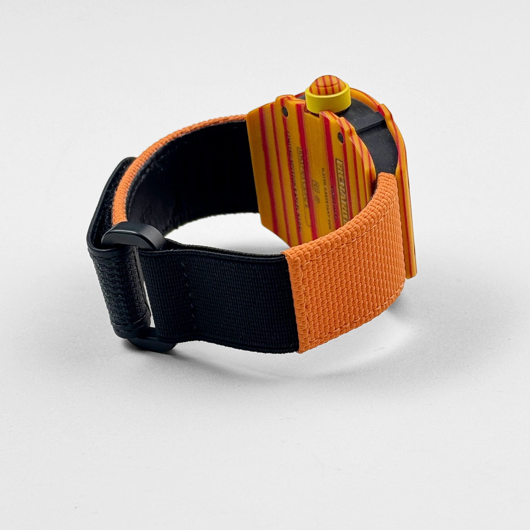 Tourbillon Rafael Nadal Red Yellow Quartz TPT Limited Edition of 50 6 Tourbillon Rafael Nadal Red Yellow Quartz TPT Limited Edition of 50 - Image 6
