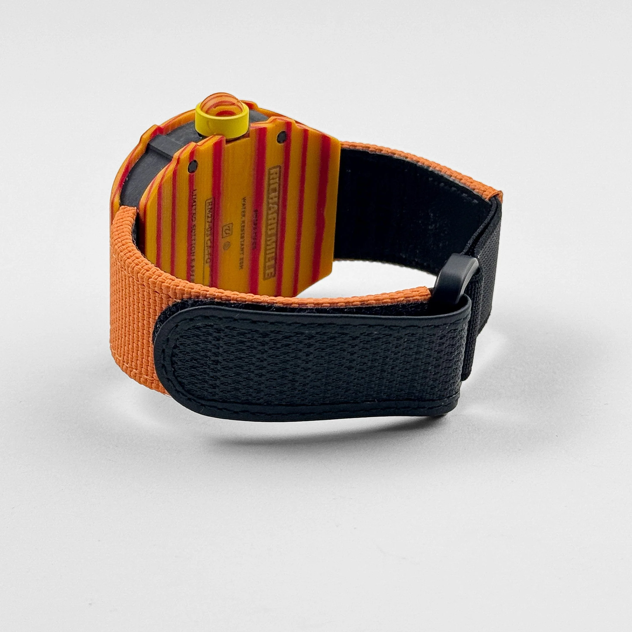 Tourbillon Rafael Nadal Red Yellow Quartz TPT Limited Edition of 50 5 Tourbillon Rafael Nadal Red Yellow Quartz TPT Limited Edition of 50 - Image 5