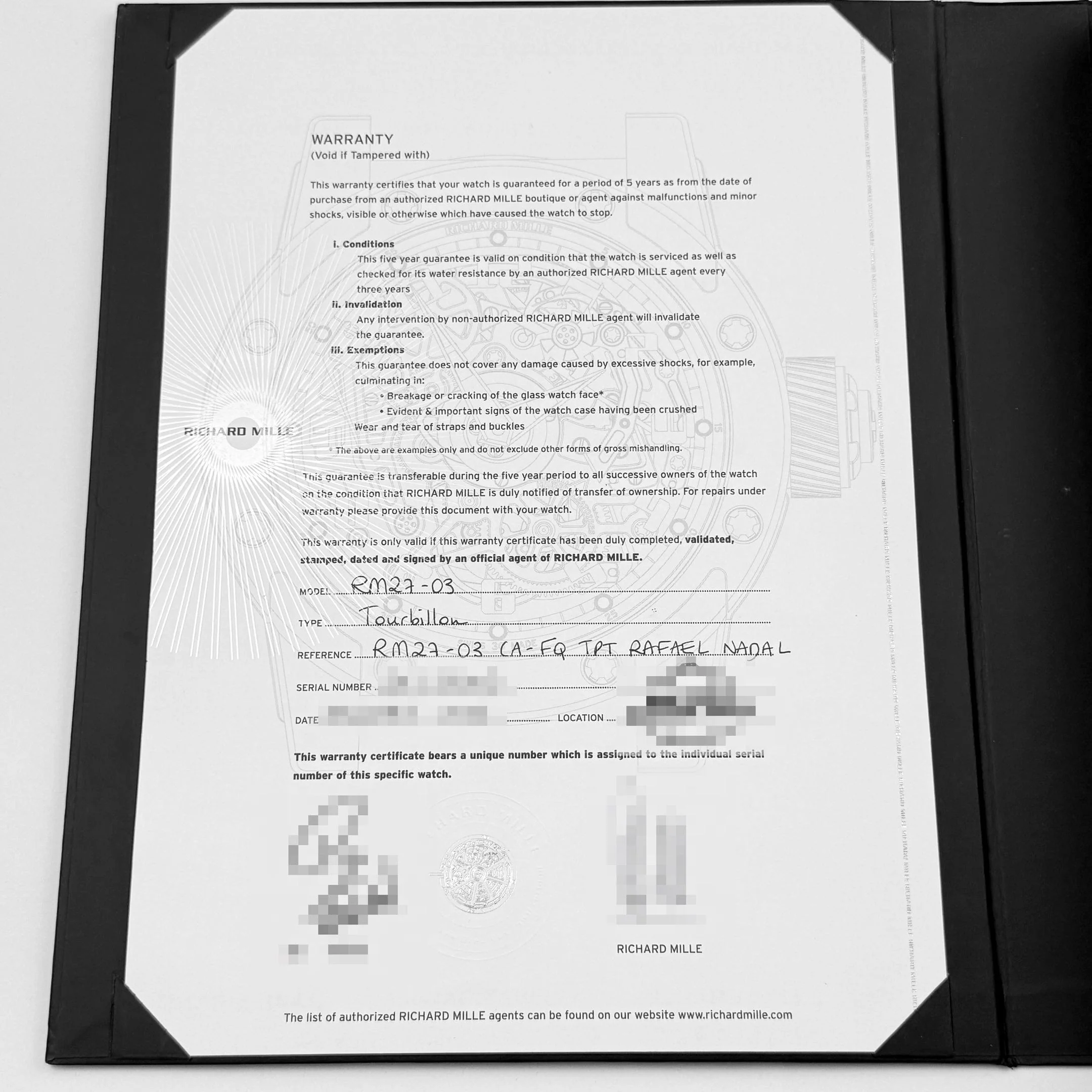 Tourbillon Rafael Nadal Red Yellow Quartz TPT Limited Edition of 50 2 Tourbillon Rafael Nadal Red Yellow Quartz TPT Limited Edition of 50 - Image 2