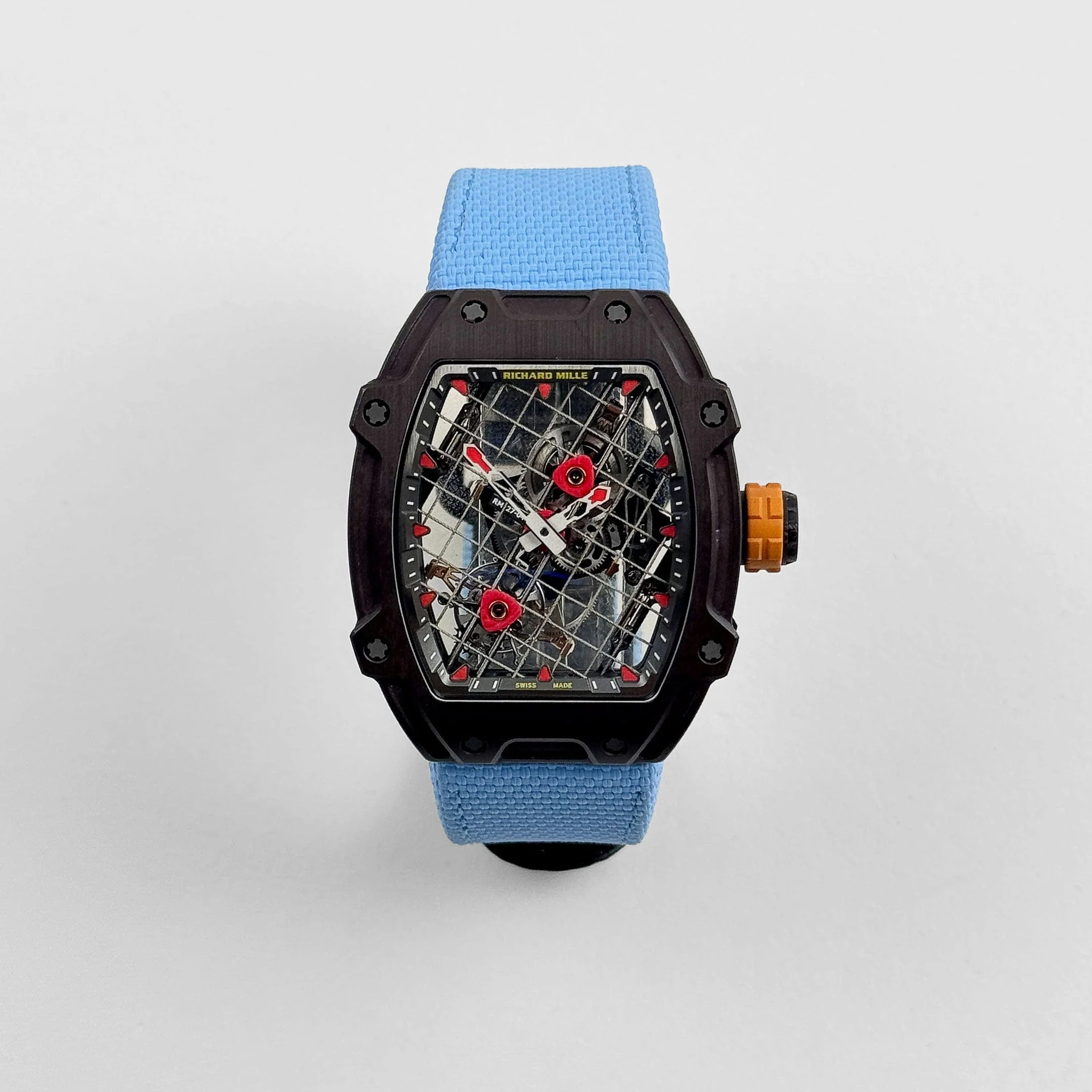 RM 27-04 Rafael Nadal Tourbillon 6 RM 27-04 Rafael Nadal Tourbillon - Image 6