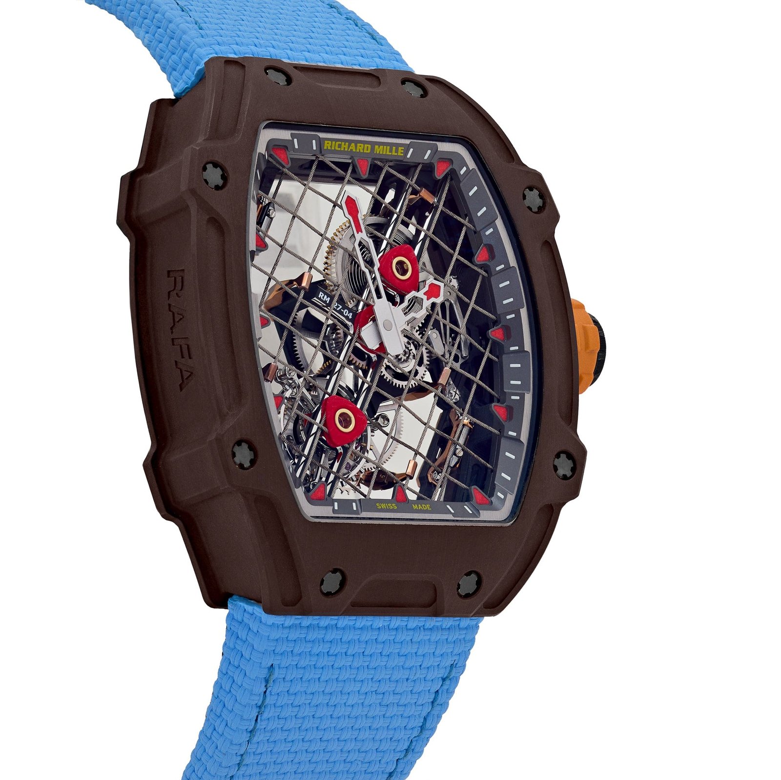 RM 27-04 Rafael Nadal Tourbillon 9 RM 27-04 Rafael Nadal Tourbillon - Image 9