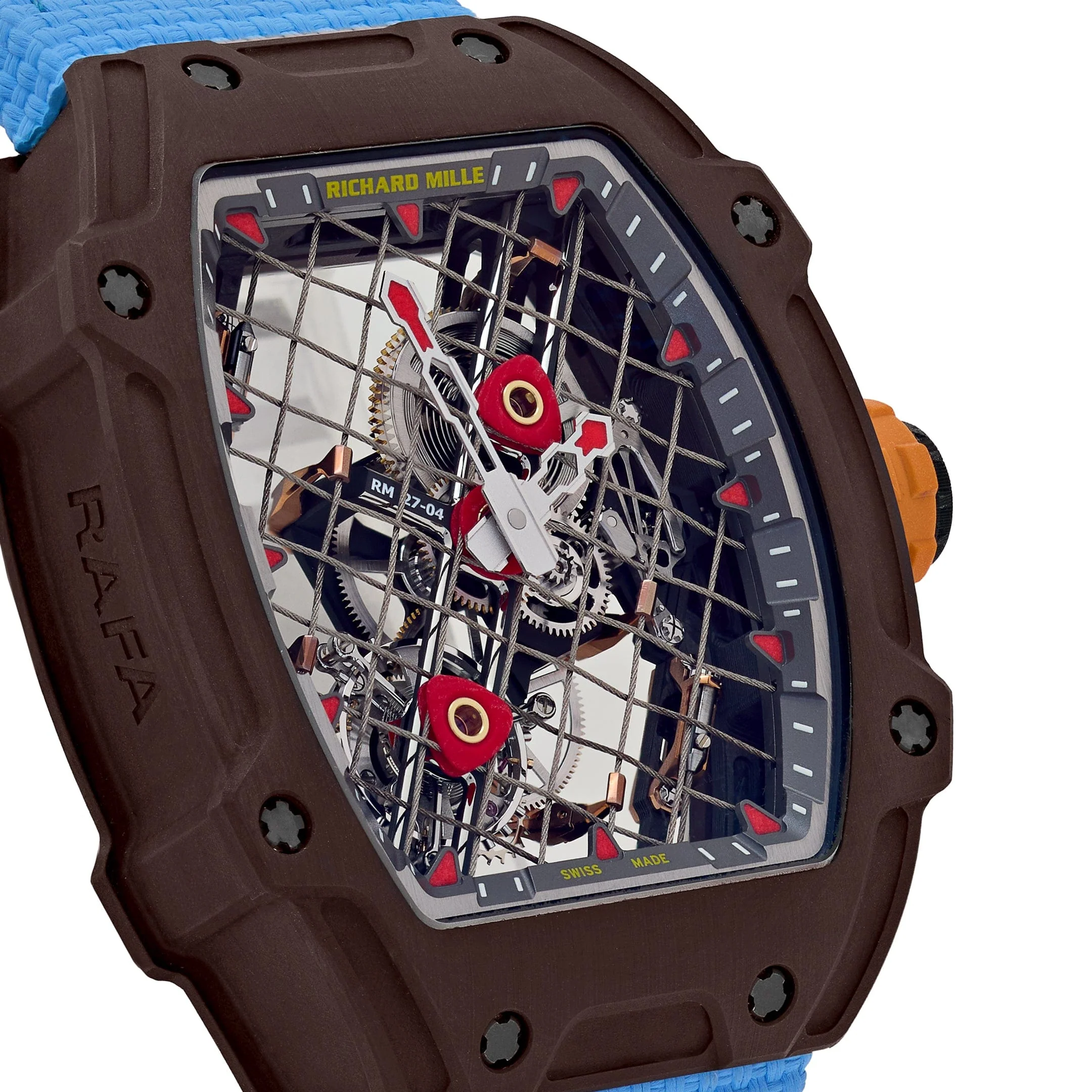 RM 27-04 Rafael Nadal Tourbillon 10 RM 27-04 Rafael Nadal Tourbillon - Image 10
