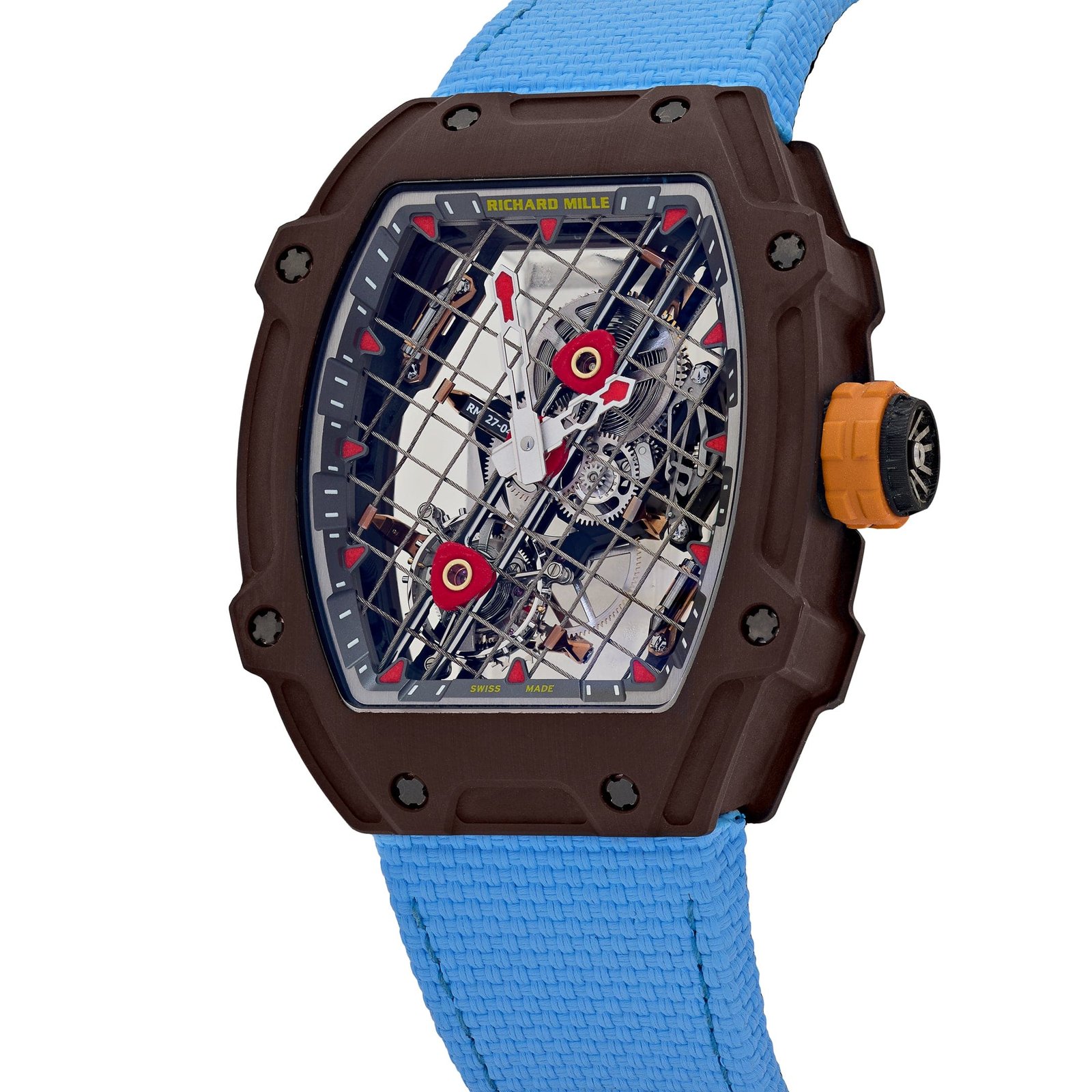 RM 27-04 Rafael Nadal Tourbillon 13 RM 27-04 Rafael Nadal Tourbillon - Image 13