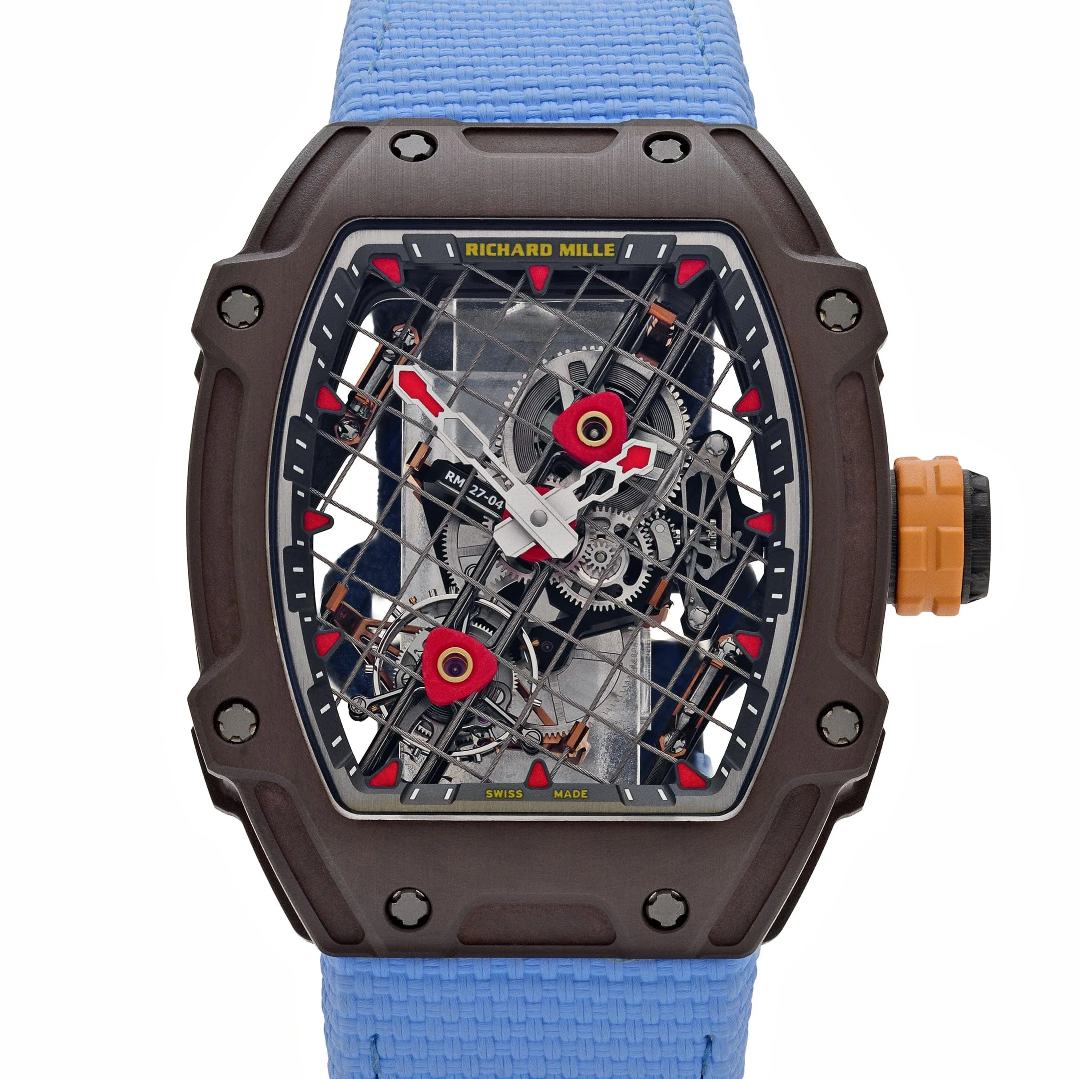 RM 27-04 Rafael Nadal Tourbillon 14 RM 27-04 Rafael Nadal Tourbillon - Image 14