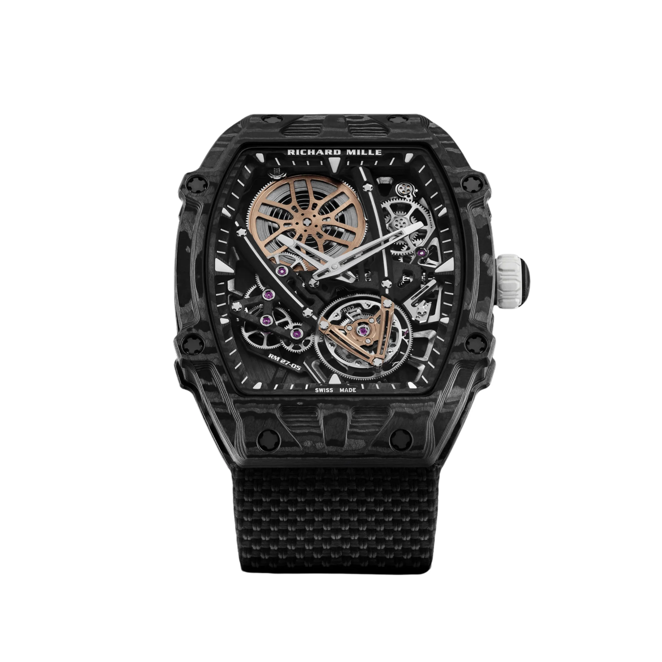 RM 27-05 Rafael Nadal Manual Winding Flying Tourbillon Limited Edition of 80 (2025)