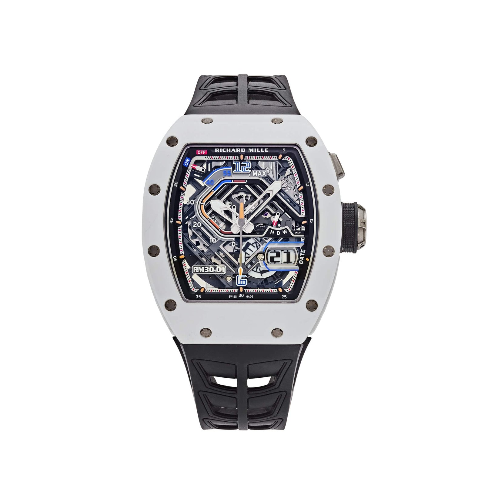 Declutchable Rotor White Ceramic (2024)