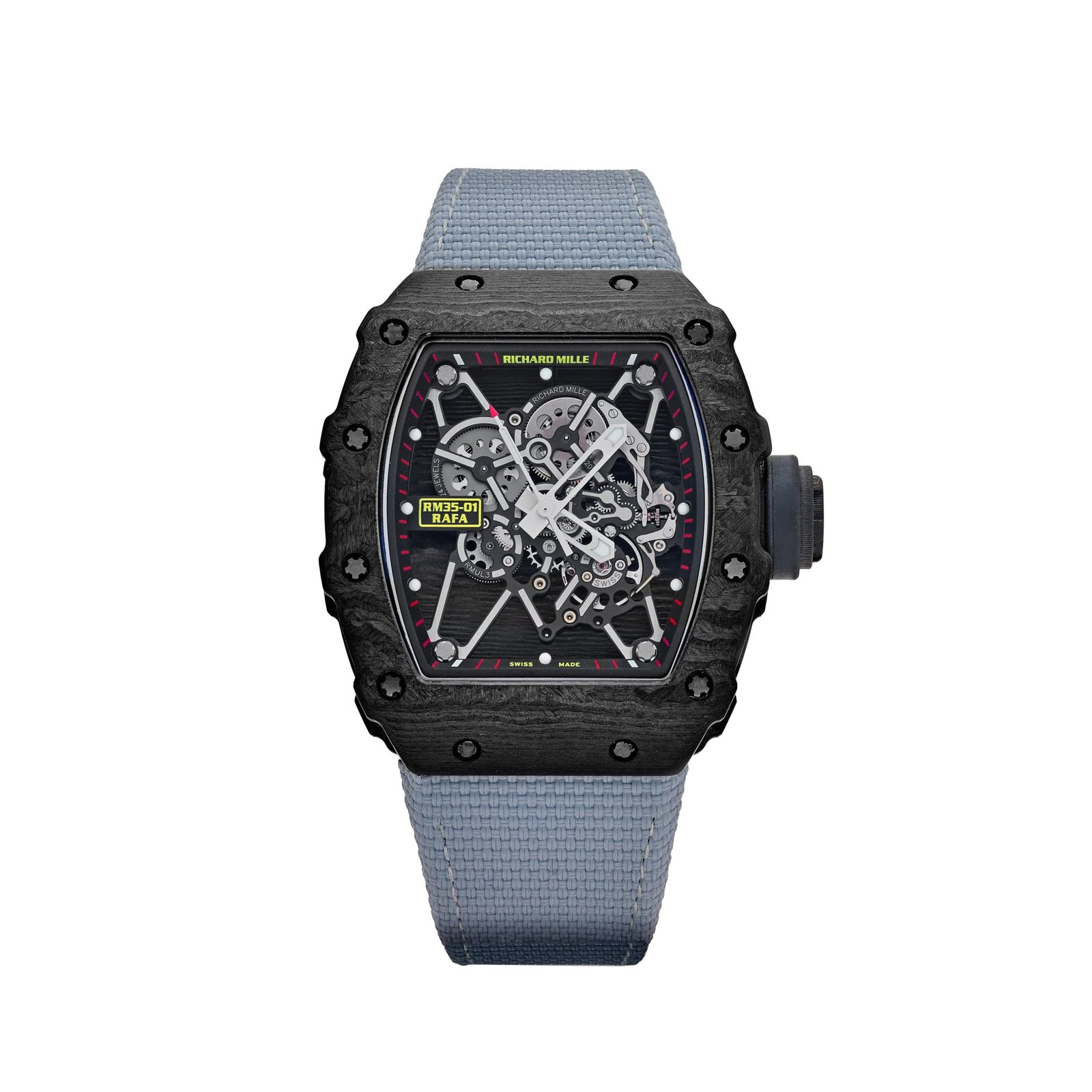 RM 35-01 Rafael Nadal Black Carbon TPT