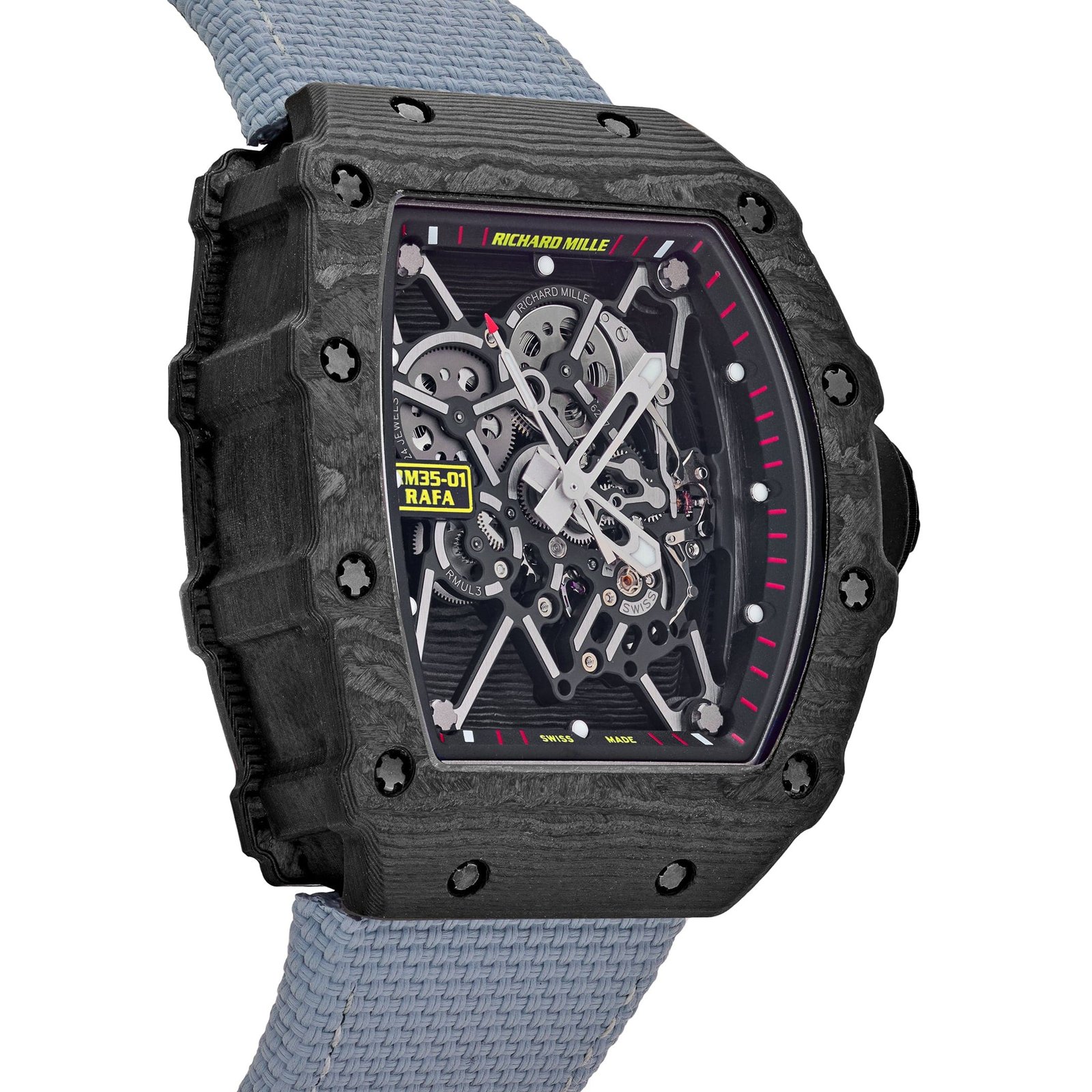 RM 35-01 Rafael Nadal Black Carbon TPT 8 RM 35-01 Rafael Nadal Black Carbon TPT - Image 8