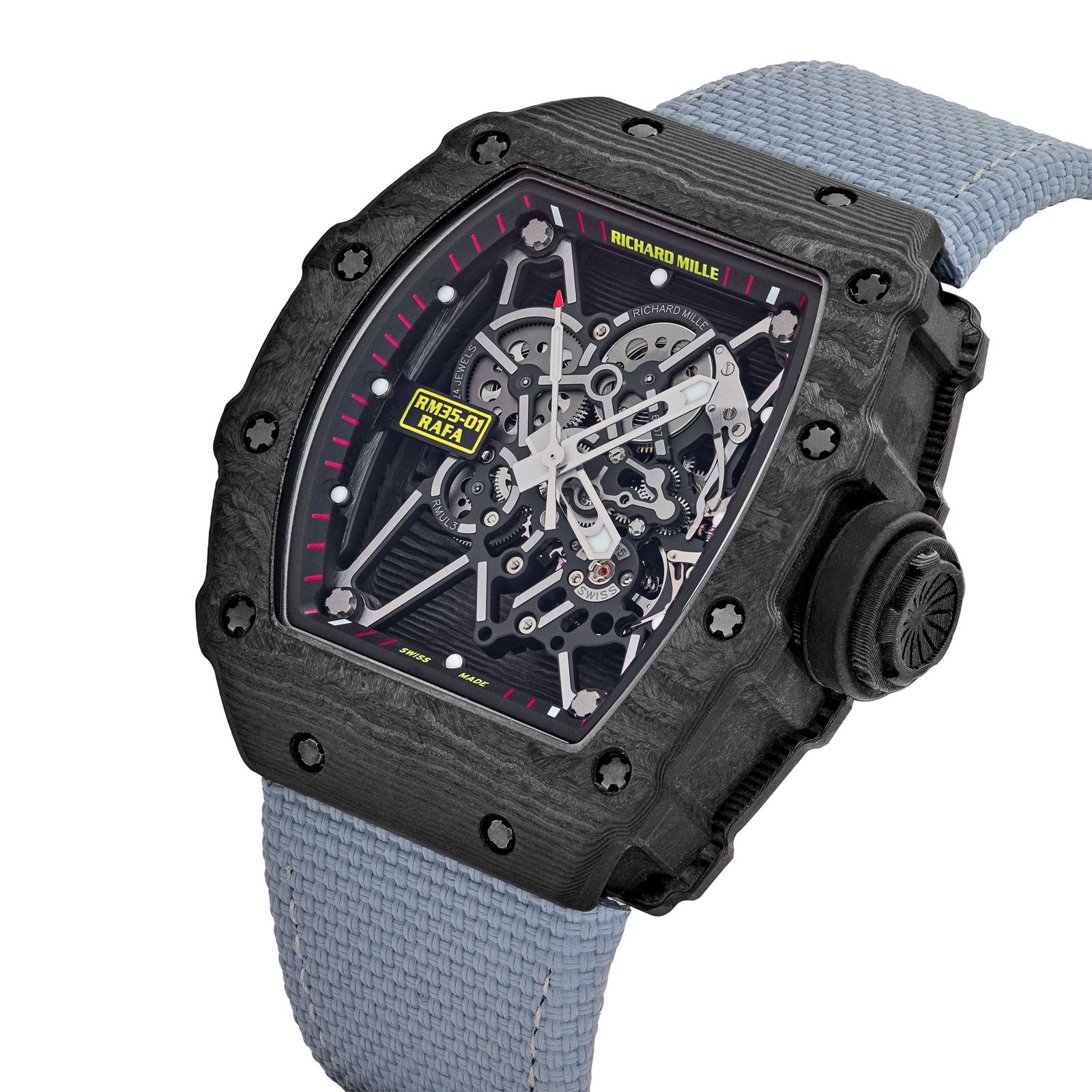 RM 35-01 Rafael Nadal Black Carbon TPT 9 RM 35-01 Rafael Nadal Black Carbon TPT - Image 9