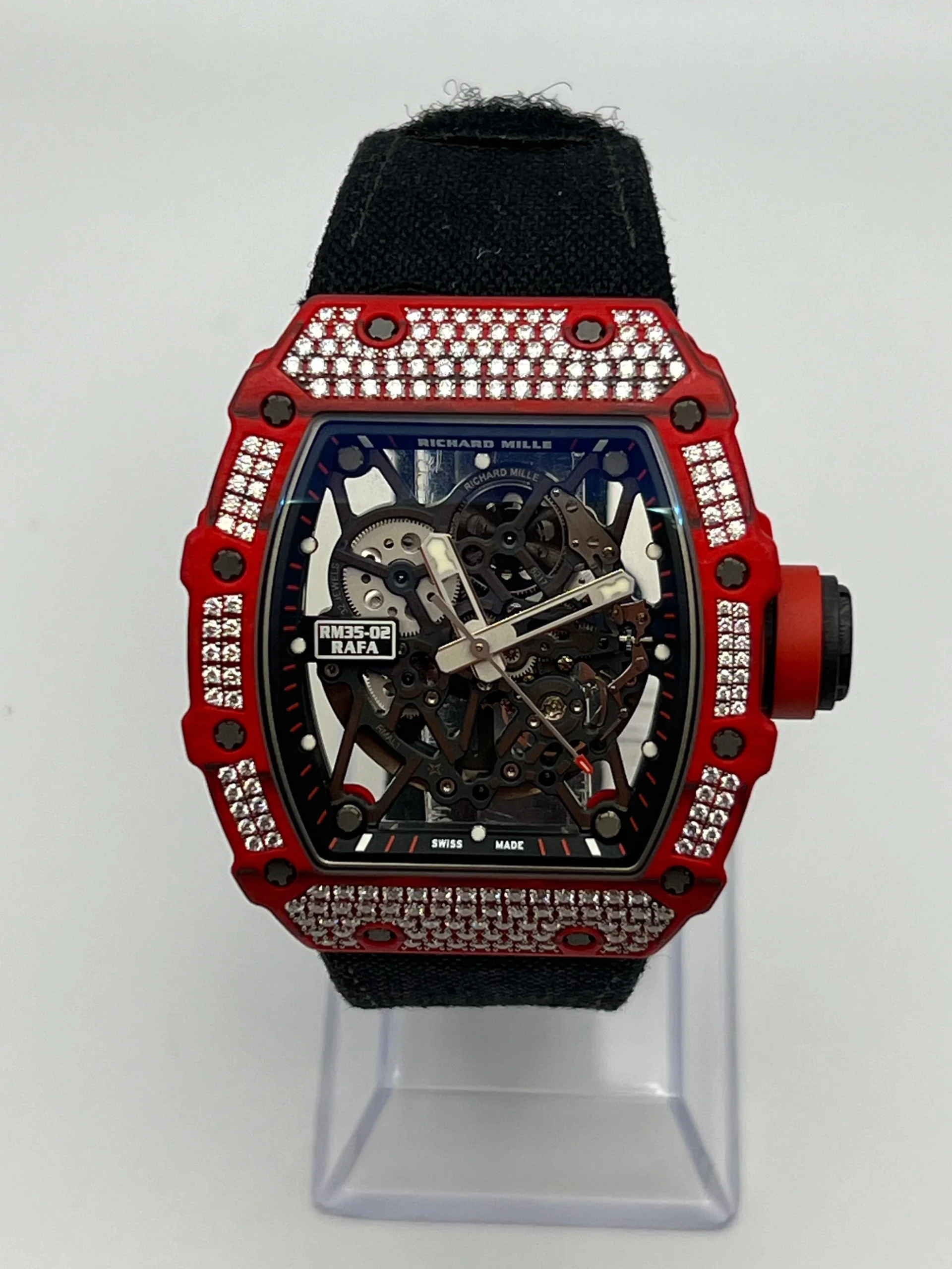'Rafa' Rafael Nadal Red Quartz TPT Diamond Set 4 'Rafa' Rafael Nadal Red Quartz TPT Diamond Set - Image 4