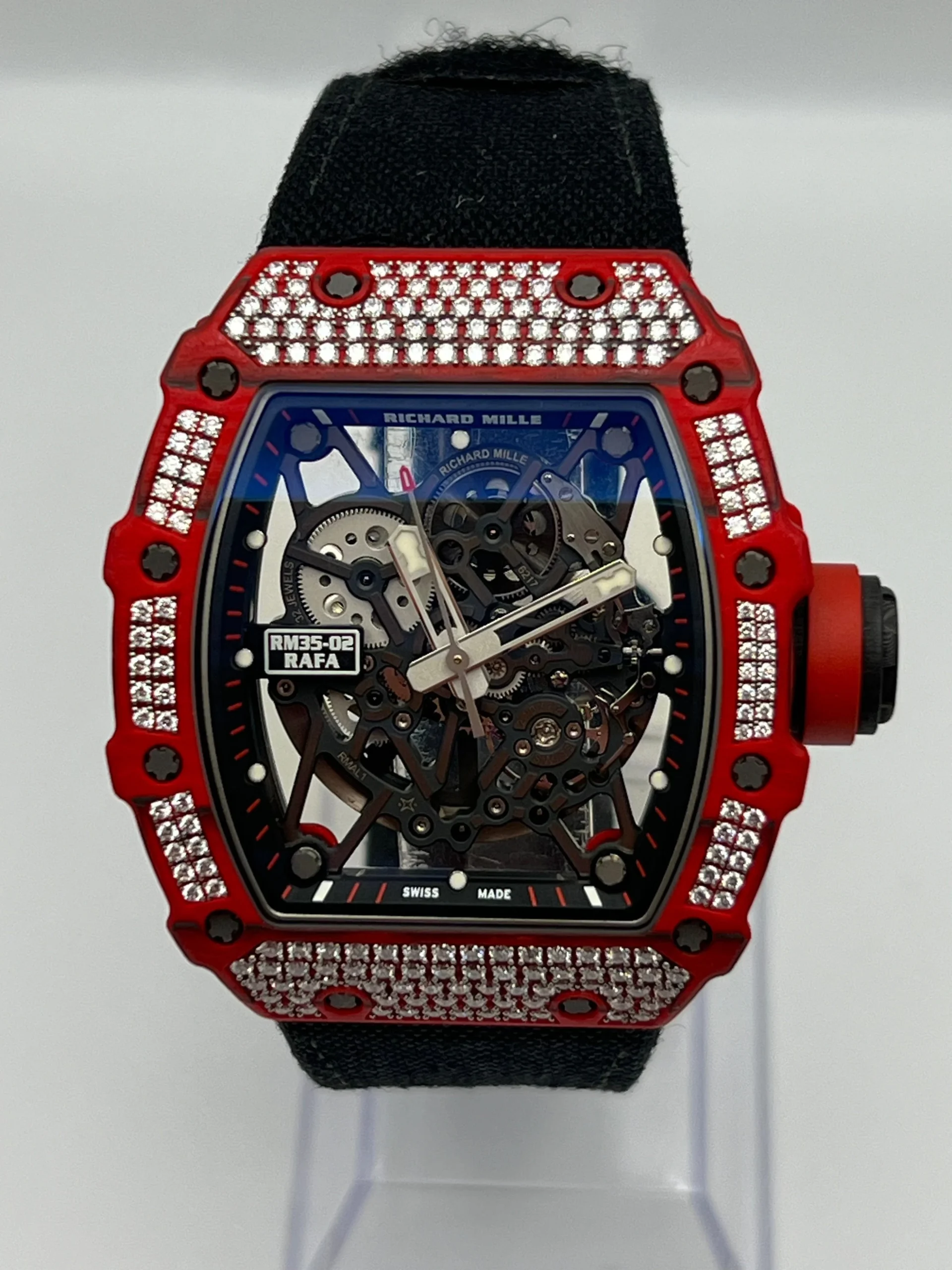 'Rafa' Rafael Nadal Red Quartz TPT Diamond Set 6 'Rafa' Rafael Nadal Red Quartz TPT Diamond Set - Image 6