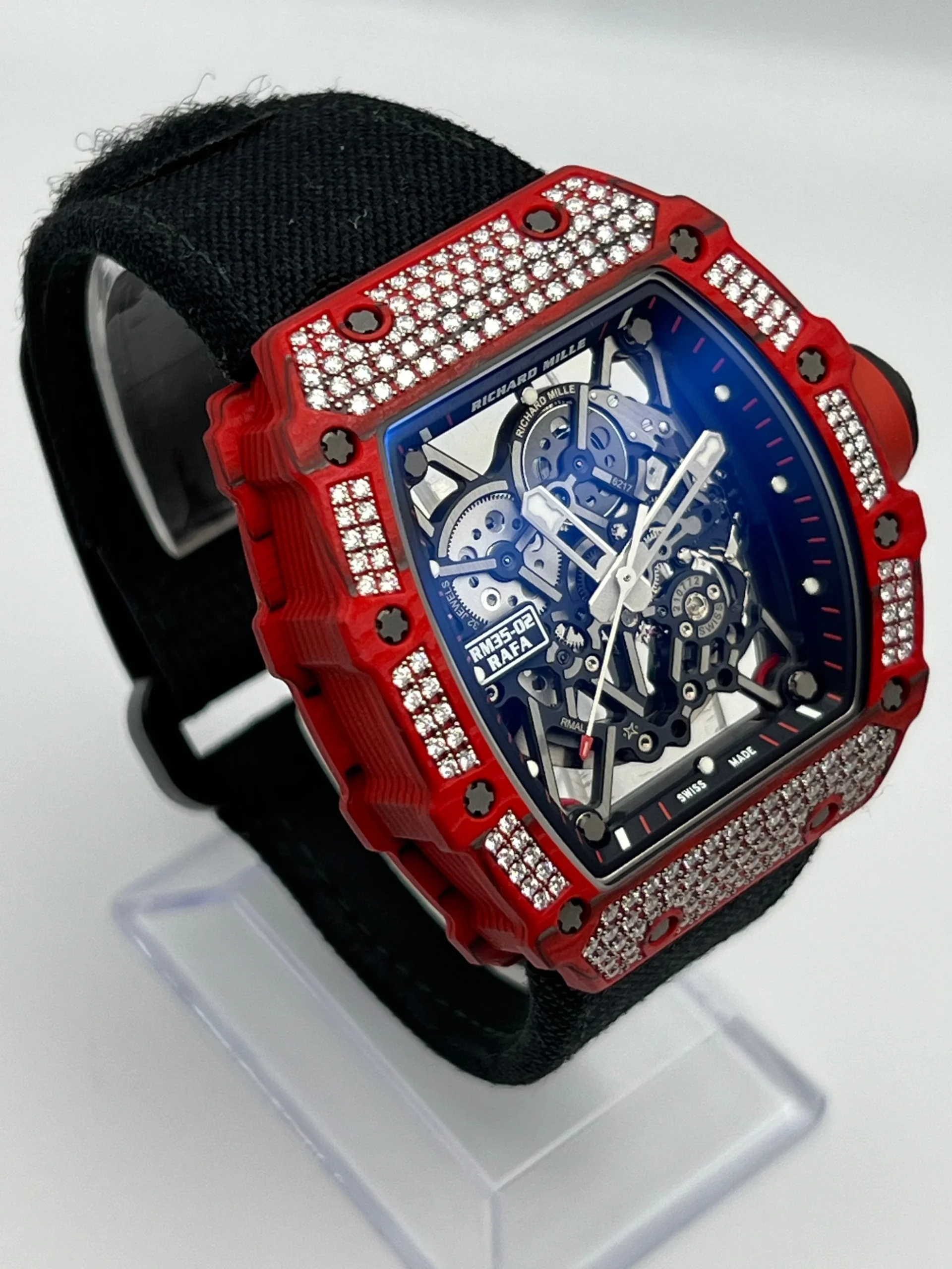'Rafa' Rafael Nadal Red Quartz TPT Diamond Set 3 'Rafa' Rafael Nadal Red Quartz TPT Diamond Set - Image 3