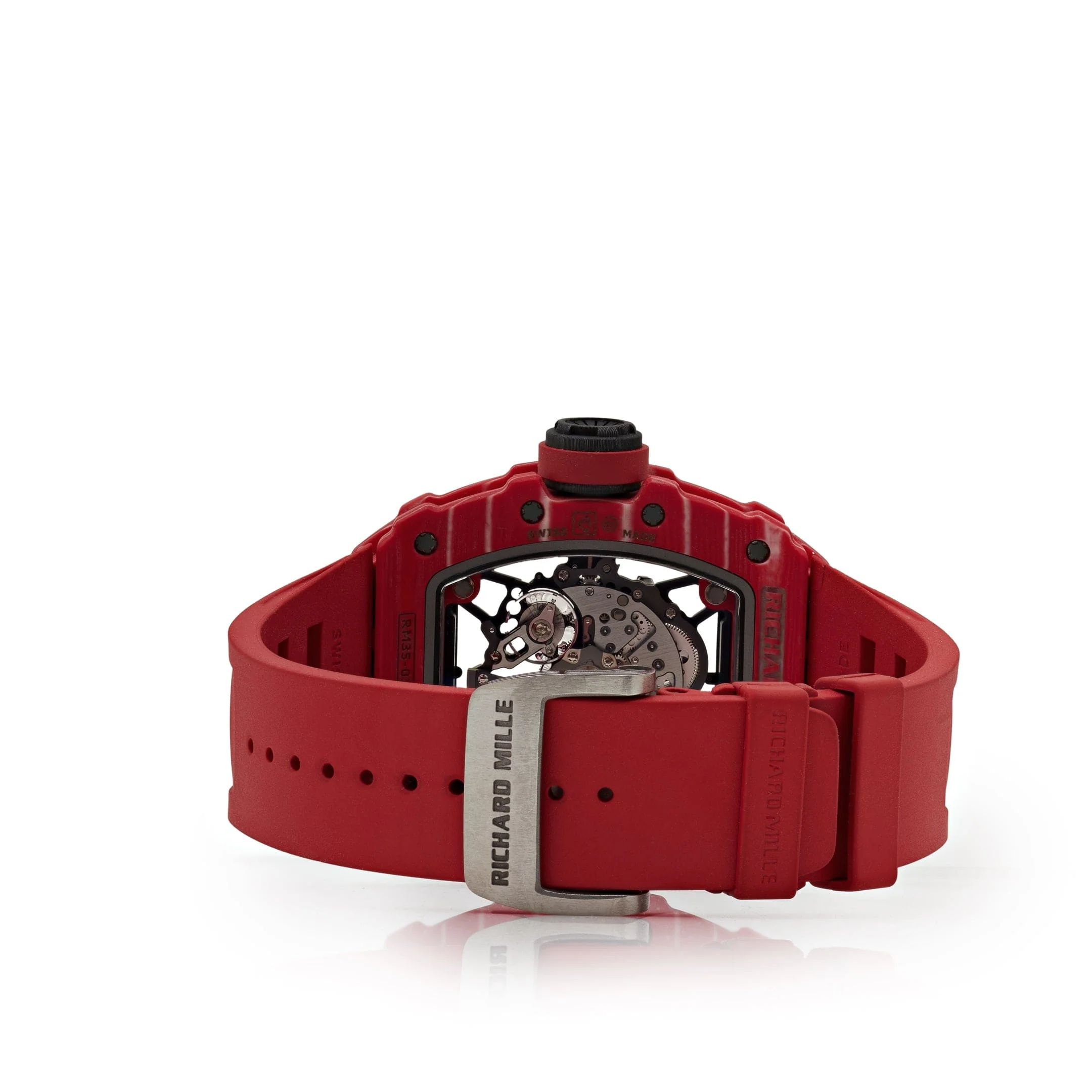RM 35-02 Rafael Nadal Automatic Red Quartz TPT 3 RM 35-02 Rafael Nadal Automatic Red Quartz TPT - Image 3