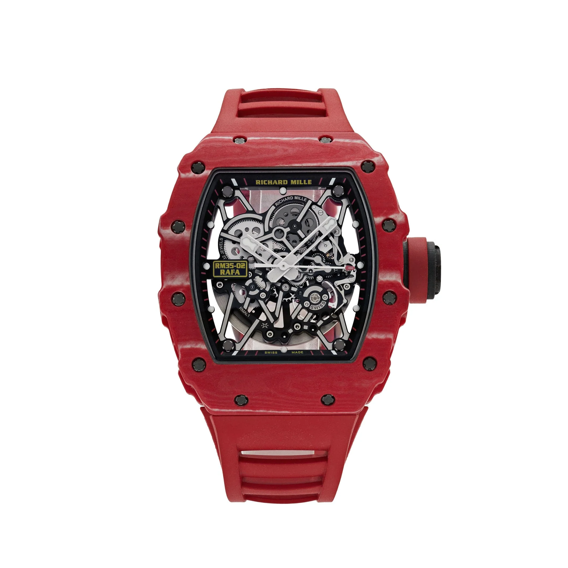 RM 35-02 Rafael Nadal Automatic Red Quartz TPT