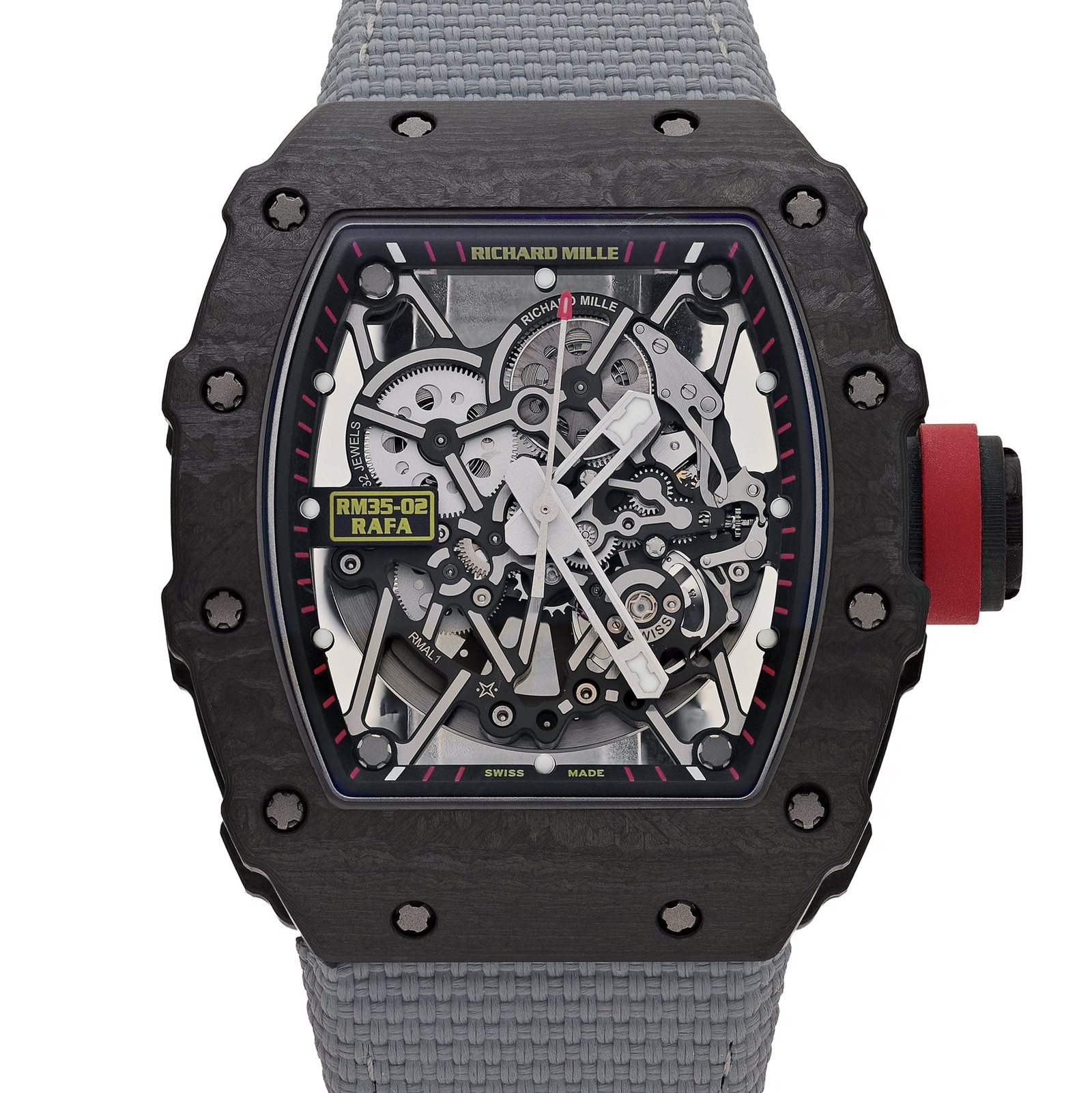 RM 35-02 Rafael Nadal Carbon TPT (2017) 12 RM 35-02 Rafael Nadal Carbon TPT (2017) - Image 12