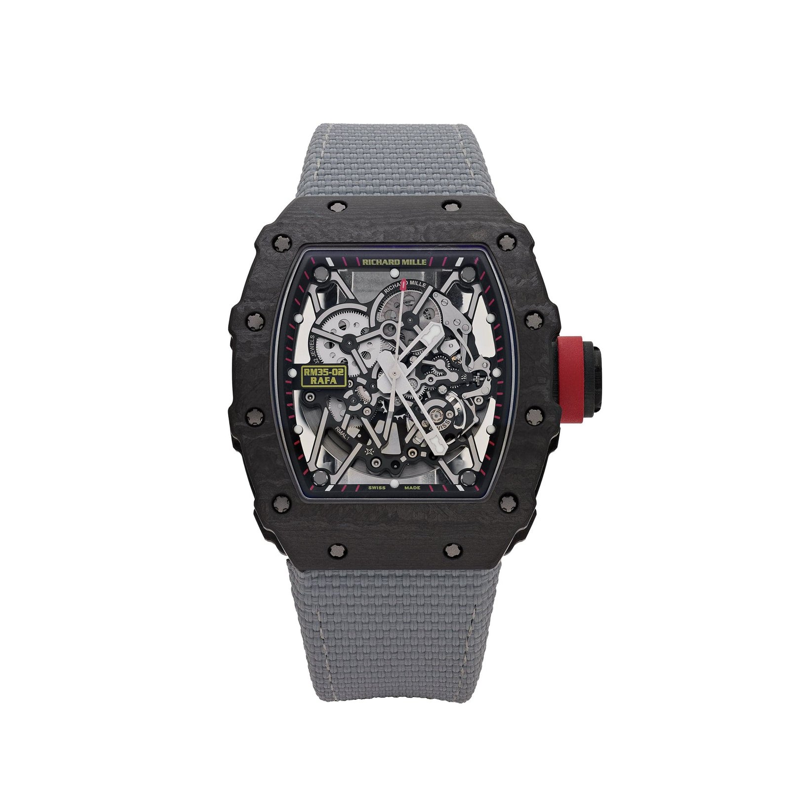 RM 35-02 Rafael Nadal Carbon TPT (2017)