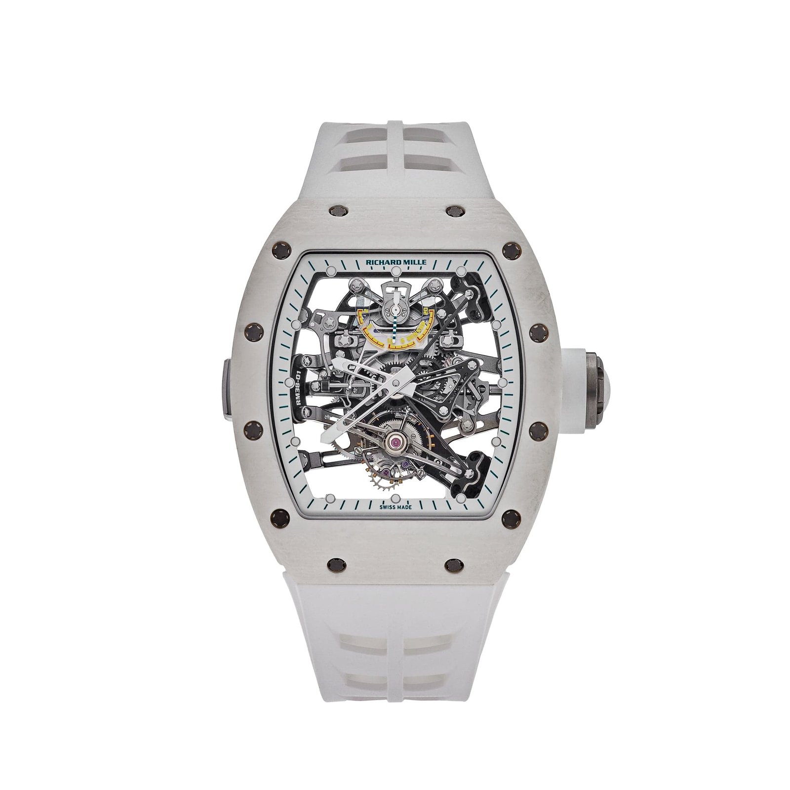 RM 38-01 'Bubba Watson' White Quartz TPT Titanium Limited Edition of 50