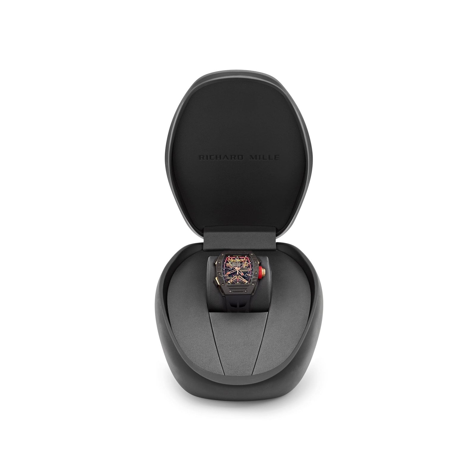 RM 50-01 'Romain Grosjean Lotus F1 G-Sensor' Tourbillon Carbon NTPT Limited Edition of 30 5 RM 50-01 'Romain Grosjean Lotus F1 G-Sensor' Tourbillon Carbon NTPT Limited Edition of 30 - Image 5