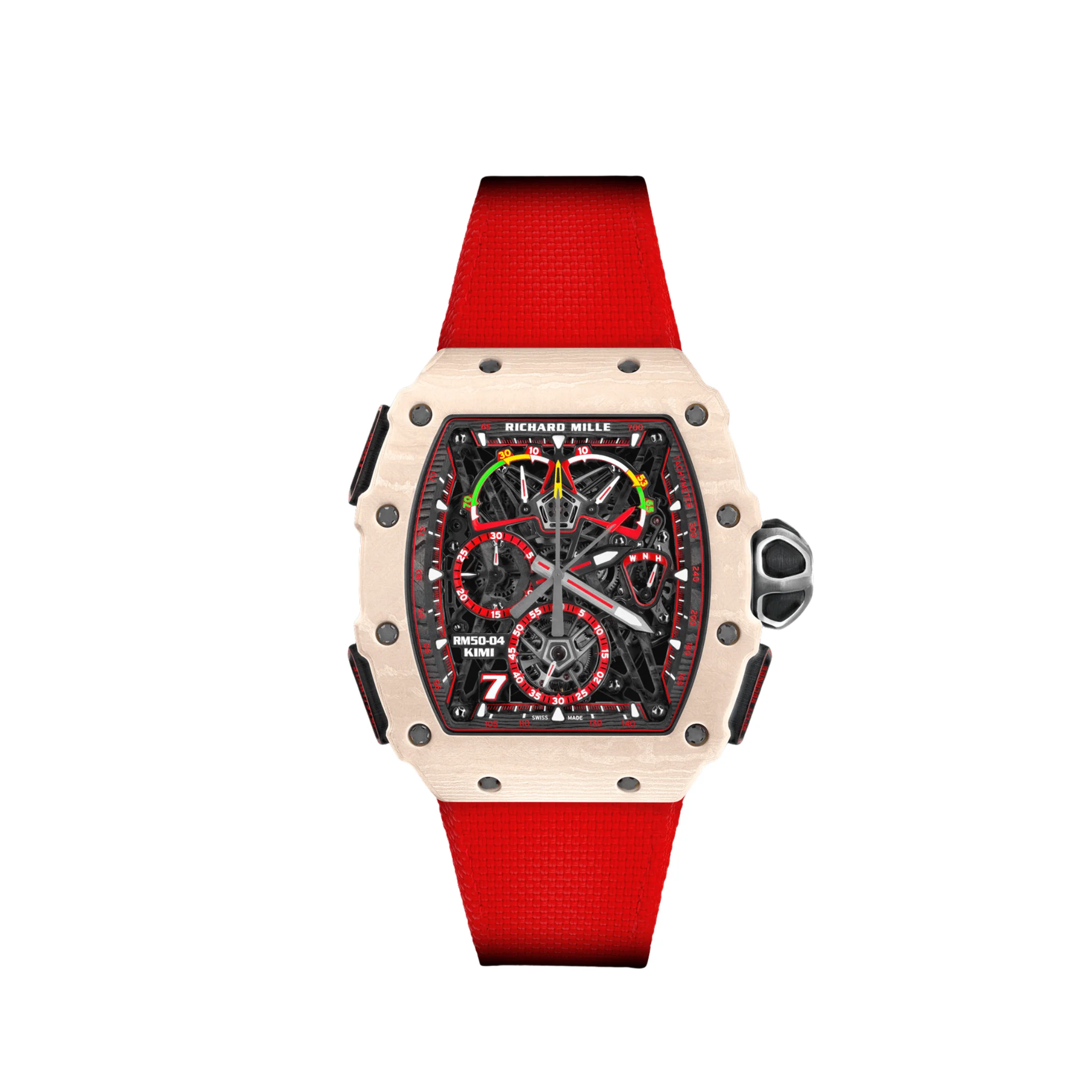 RM 50-04 'Kimi Raikkonen' Tourbillon Split Seconds Chronograph Quartz TPT Limited Edition of 30