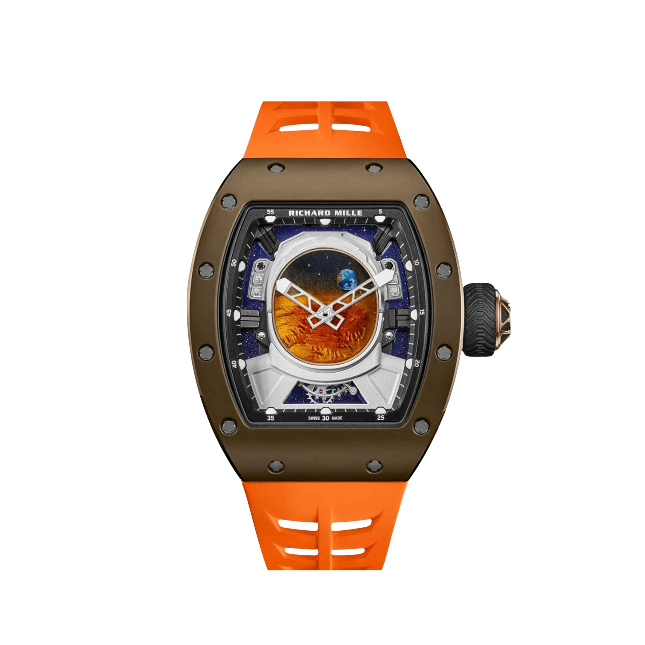 RM 52-05 'Pharrell Williams' Brown Cermet Limited Edition of 30