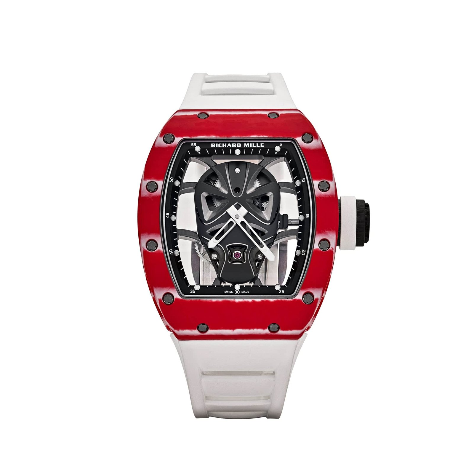 RM 52-06 Tourbillon 'Mask' Red White Quartz TPT Limited Edition of 18 (2025)