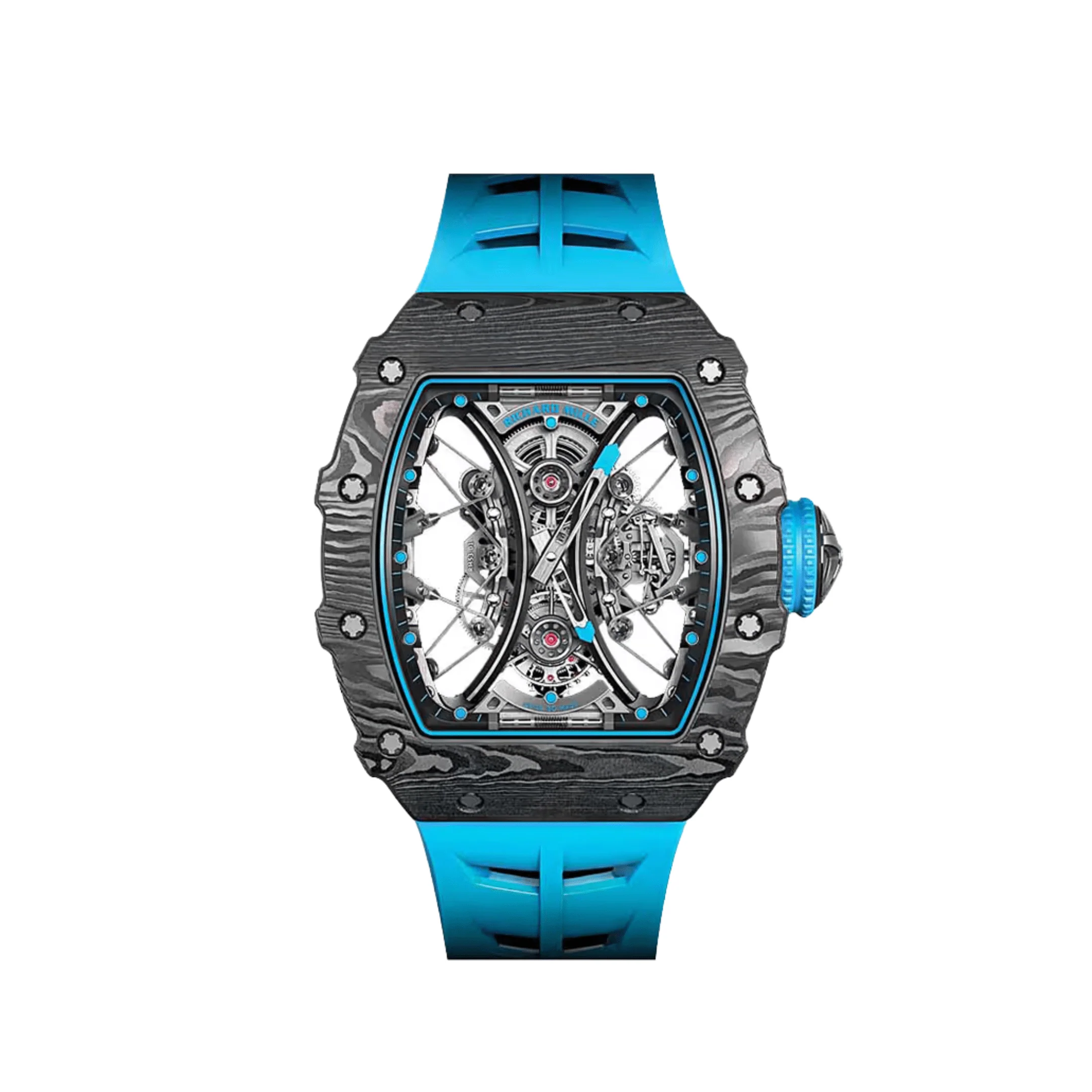 RM 53-01 Tourbillon 'Pablo Mac Donough' Carbon Limited Edition of 30