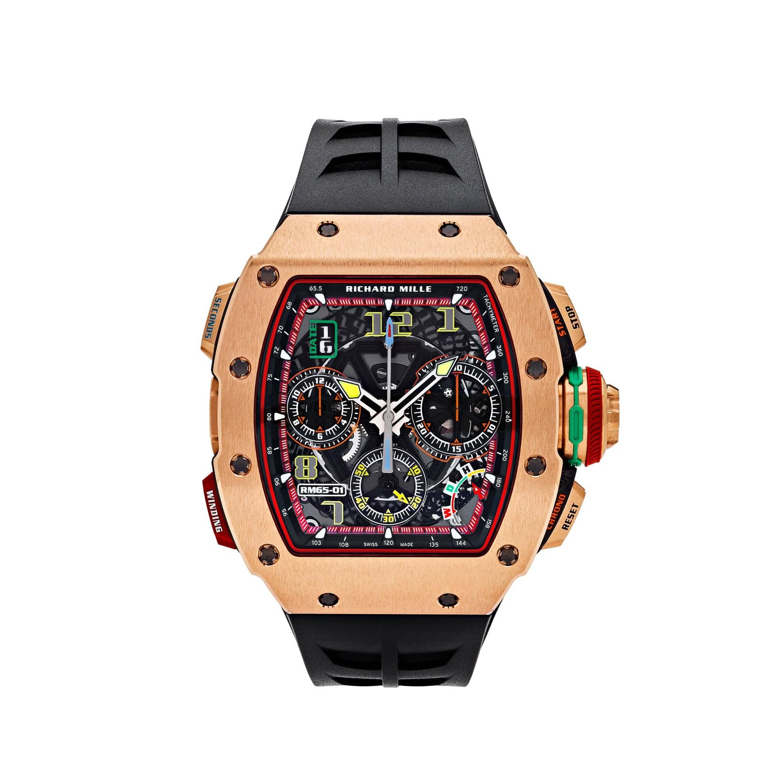 Automatic Chronograph Full Rose Gold