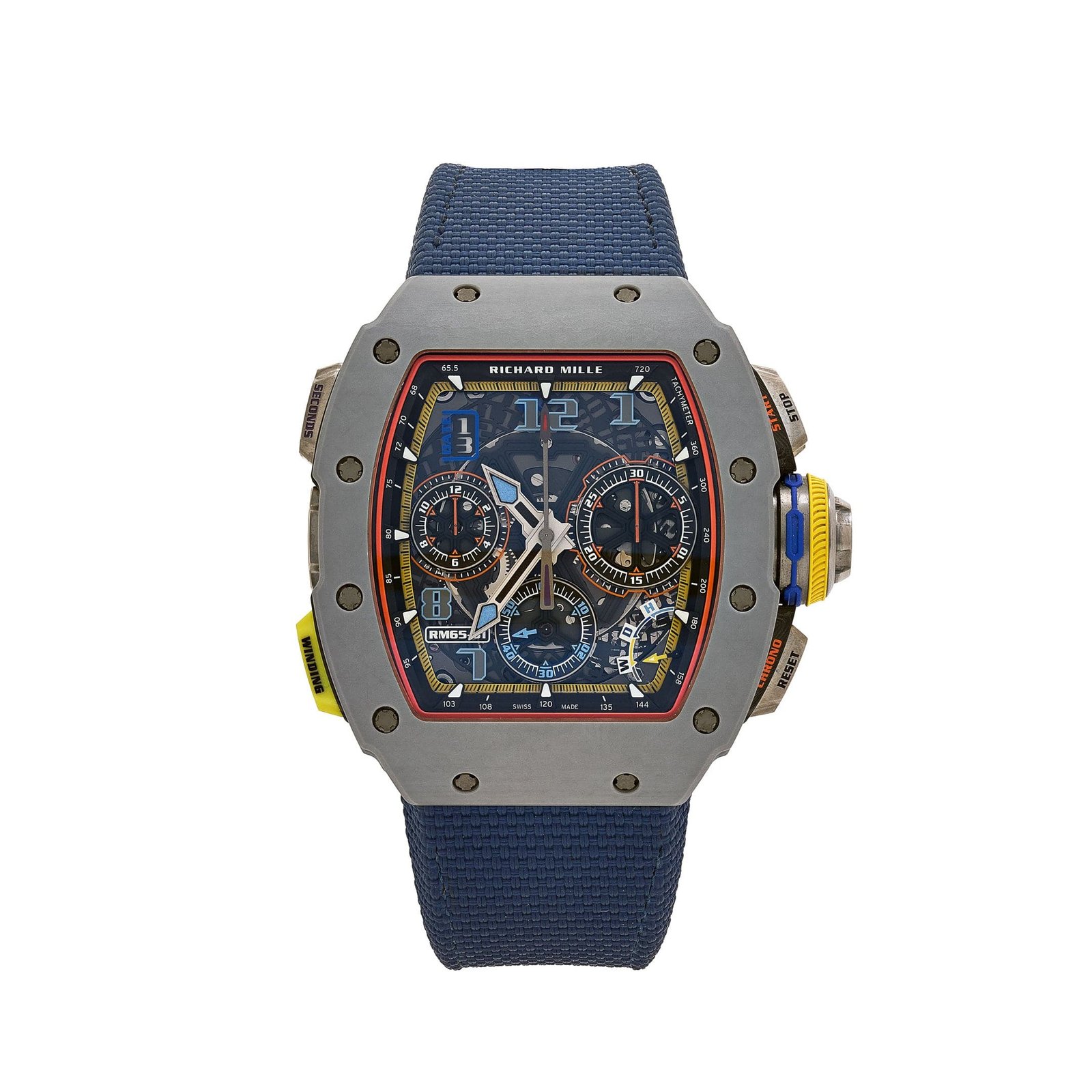 RM 65-01 Automatic Split-Seconds Chronograph Grey Quartz TPT (2023)
