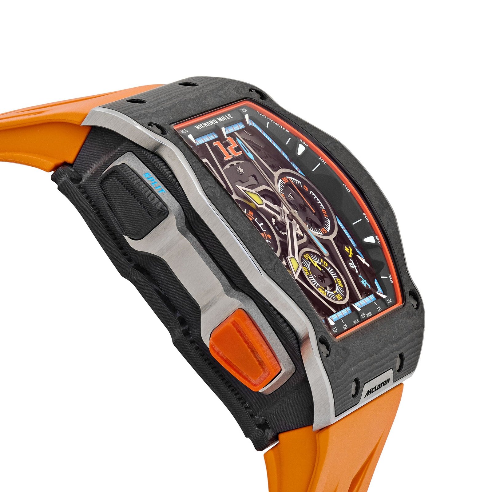 RM 65-01 Split-Seconds Chronograph McLaren W1 Limited Edition (2024) 5 RM 65-01 Split-Seconds Chronograph McLaren W1 Limited Edition (2024) - Image 5