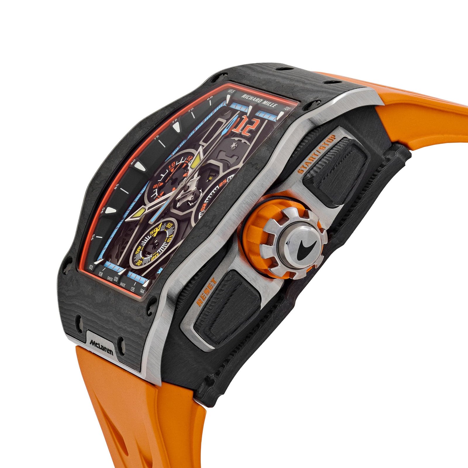 RM 65-01 Split-Seconds Chronograph McLaren W1 Limited Edition (2024) 6 RM 65-01 Split-Seconds Chronograph McLaren W1 Limited Edition (2024) - Image 6
