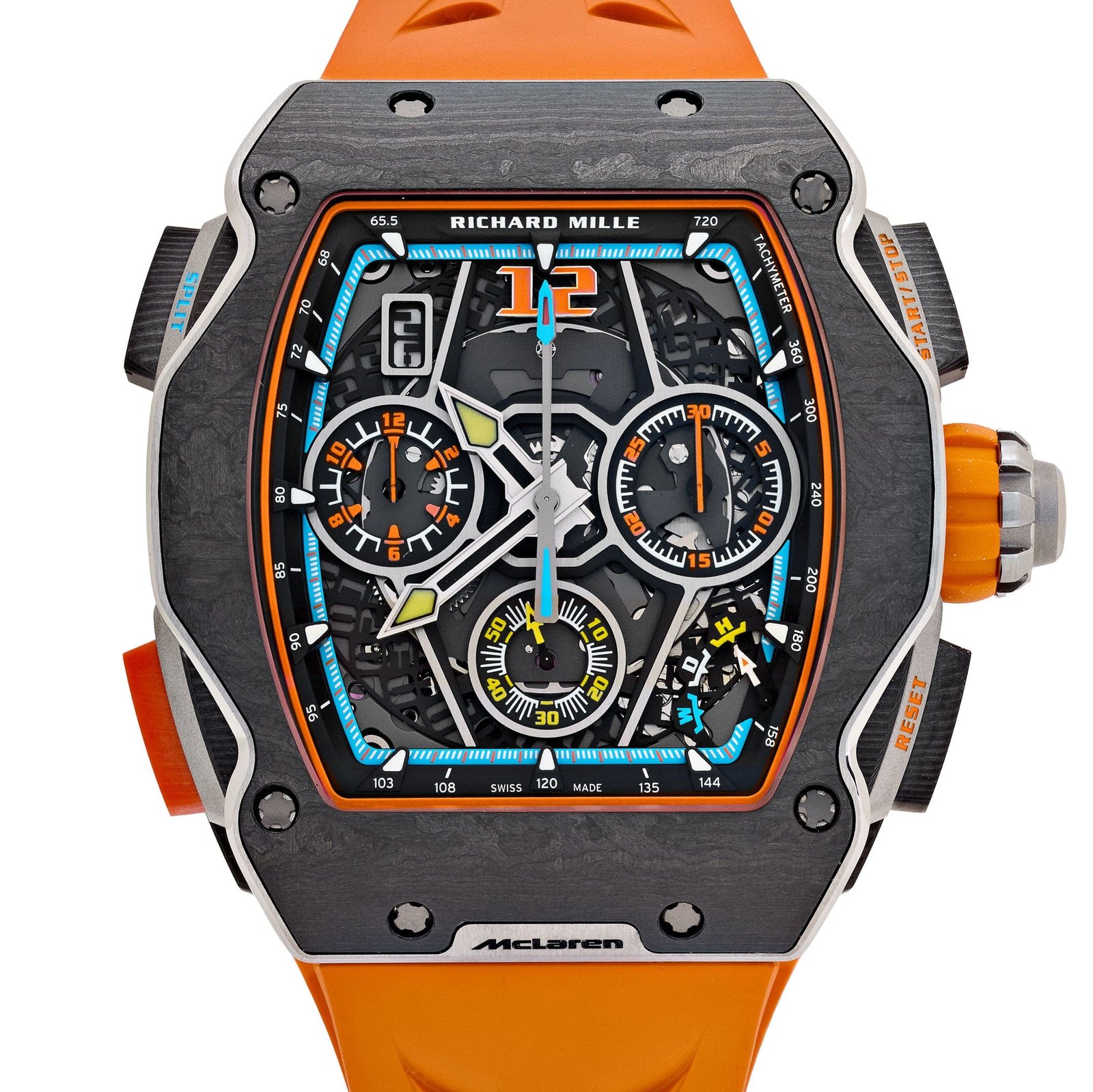 RM 65-01 Split-Seconds Chronograph McLaren W1 Limited Edition (2024) 7 RM 65-01 Split-Seconds Chronograph McLaren W1 Limited Edition (2024) - Image 7