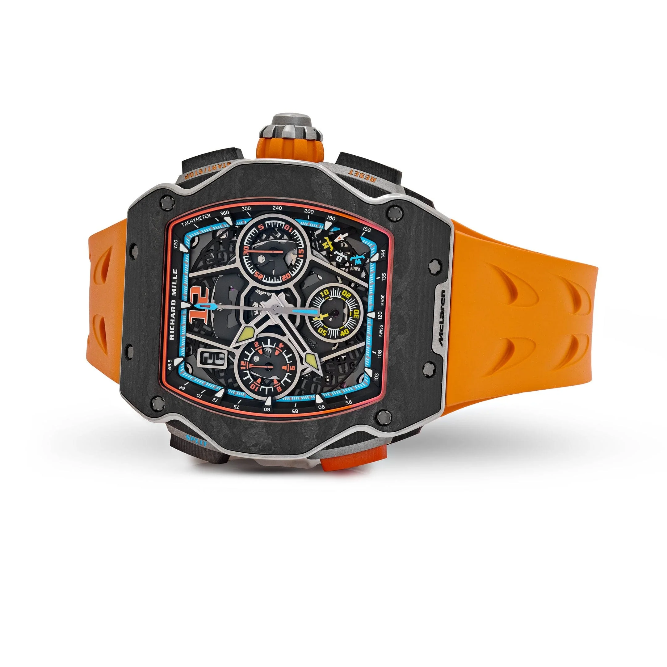 RM 65-01 Split-Seconds Chronograph McLaren W1 Limited Edition (2024) 8 RM 65-01 Split-Seconds Chronograph McLaren W1 Limited Edition (2024) - Image 8